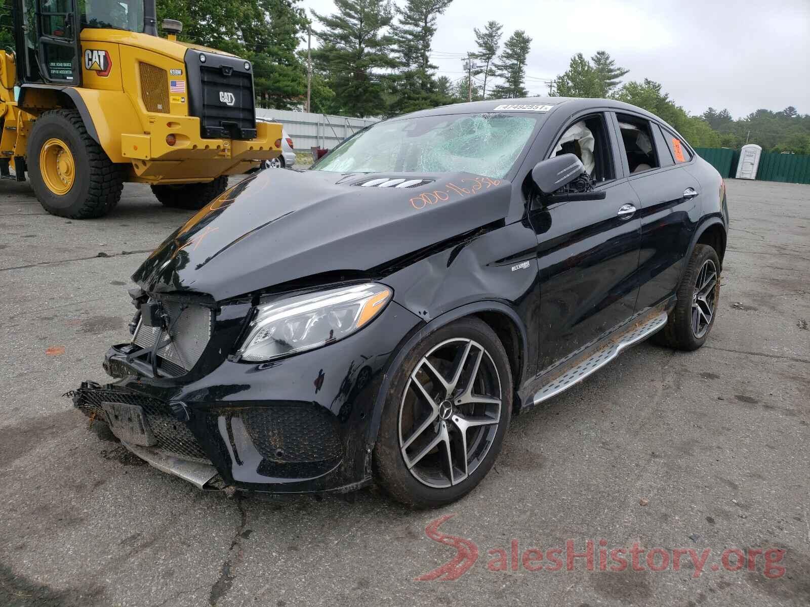 4JGED6EB8KA148882 2019 MERCEDES-BENZ GLE-CLASS