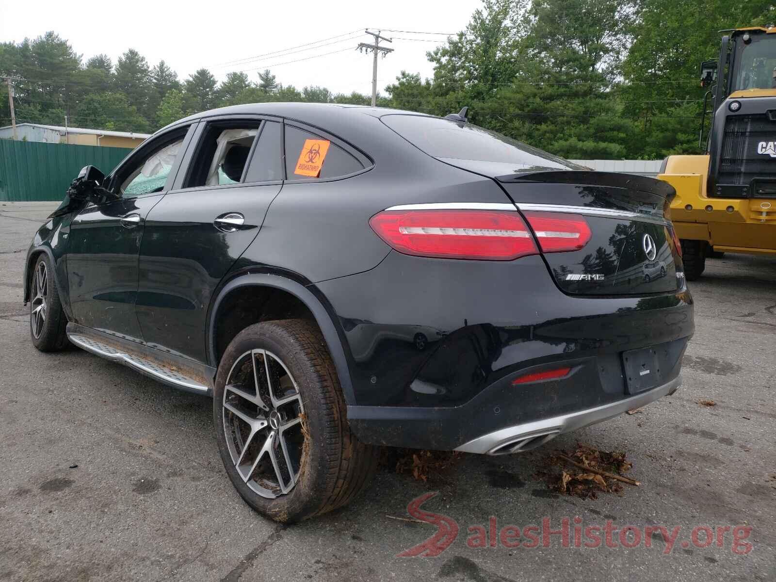 4JGED6EB8KA148882 2019 MERCEDES-BENZ GLE-CLASS