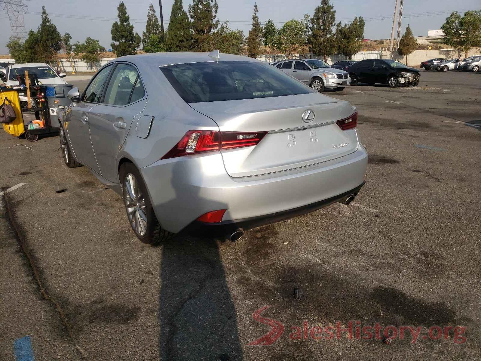 JTHBA1D20G5015861 2016 LEXUS IS