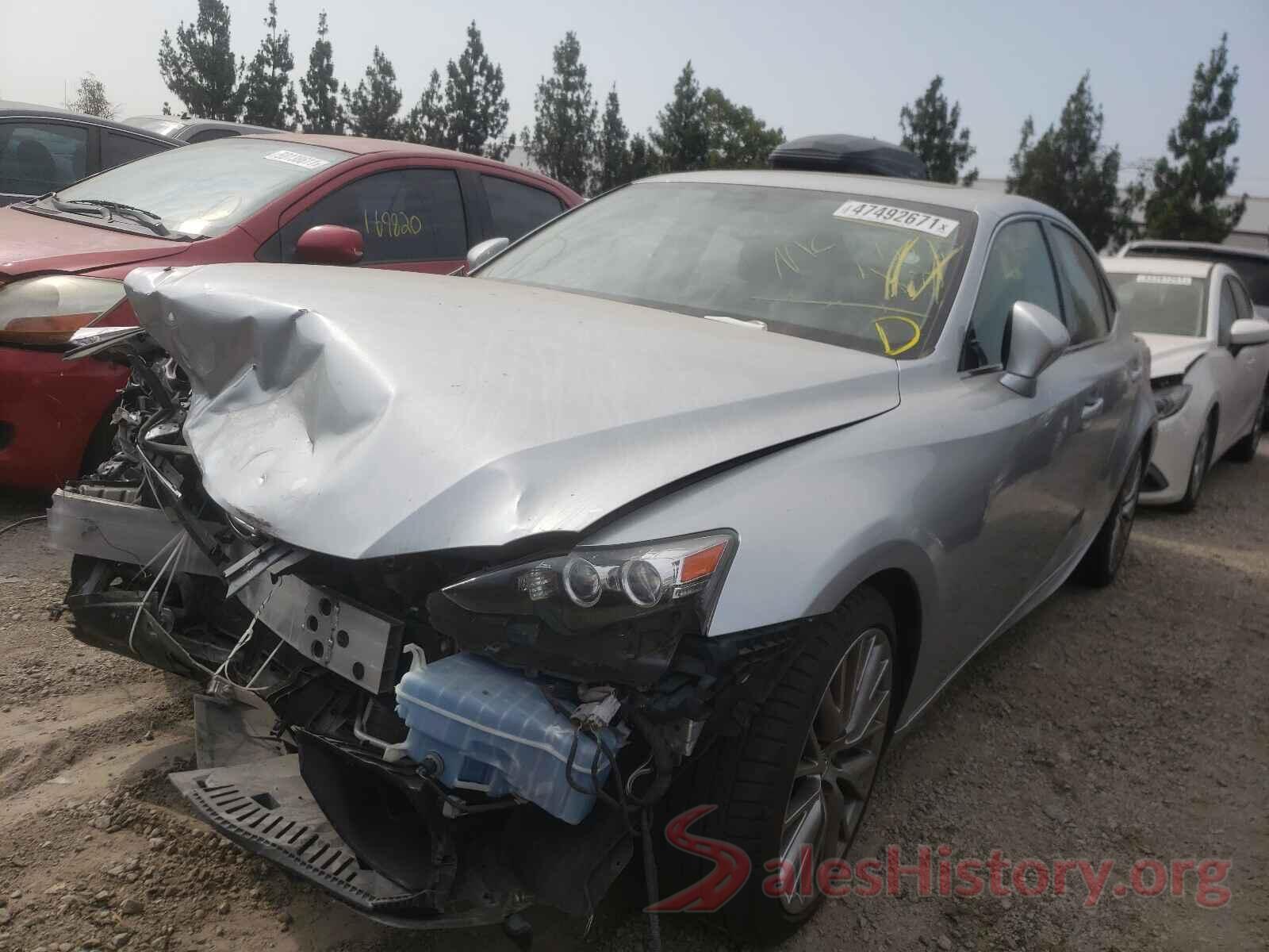 JTHBA1D20G5015861 2016 LEXUS IS