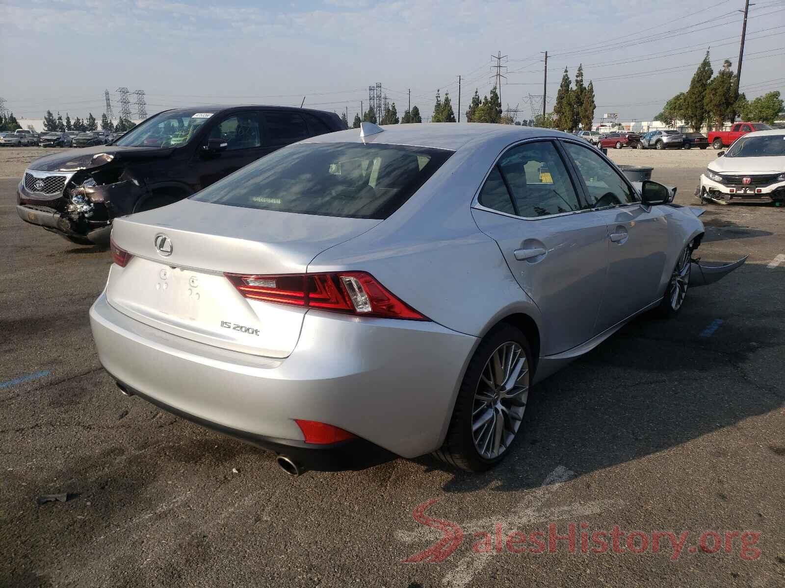 JTHBA1D20G5015861 2016 LEXUS IS