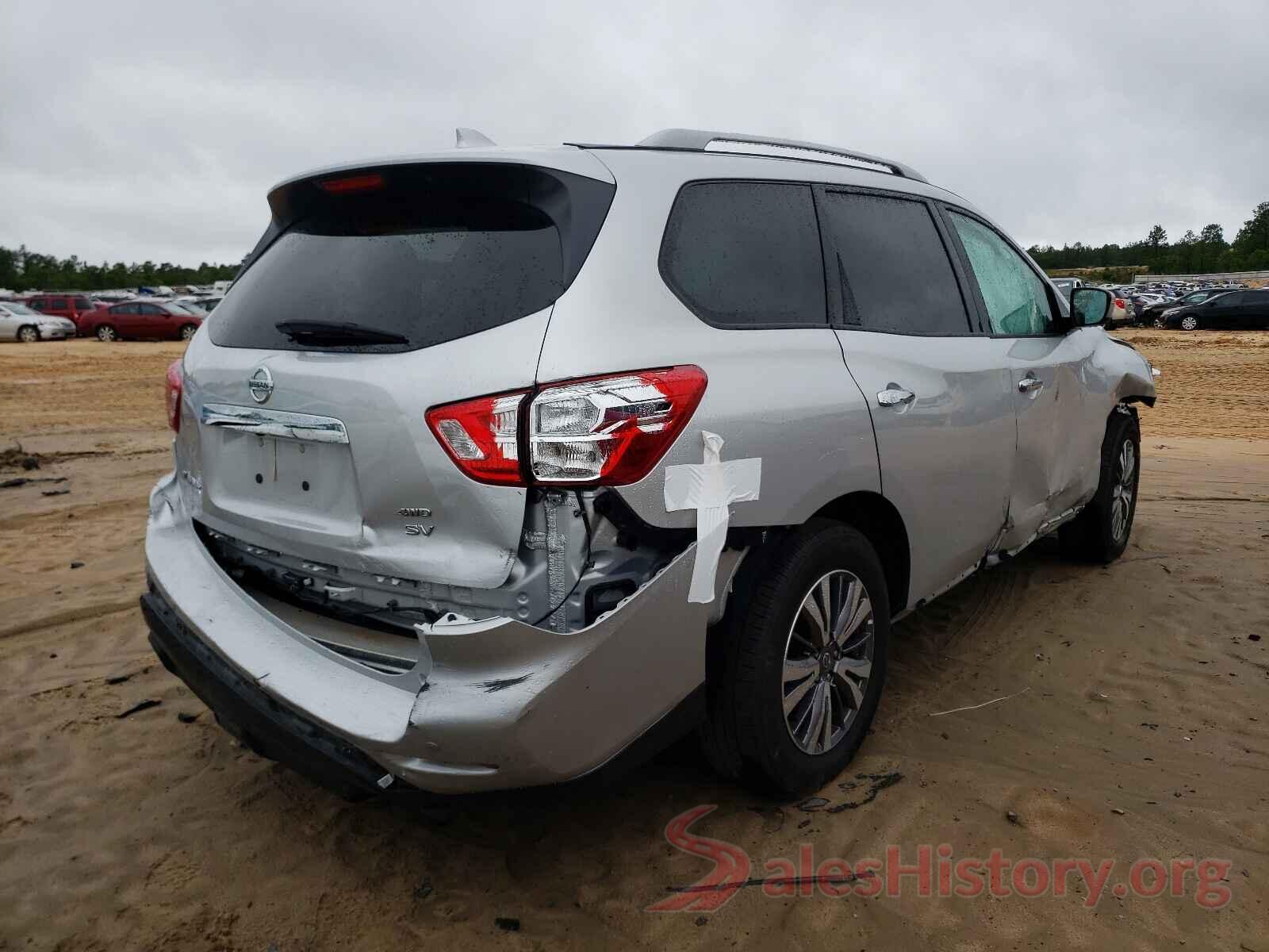 5N1DR2BMXLC611302 2020 NISSAN PATHFINDER