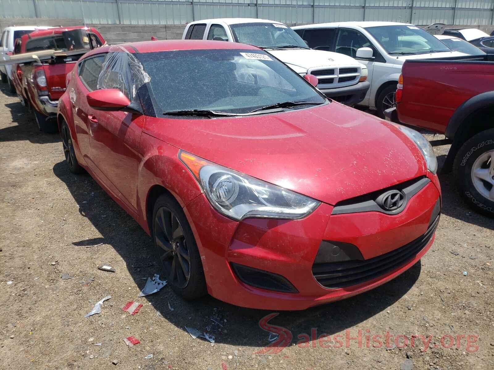 KMHTC6AD3GU263655 2016 HYUNDAI VELOSTER