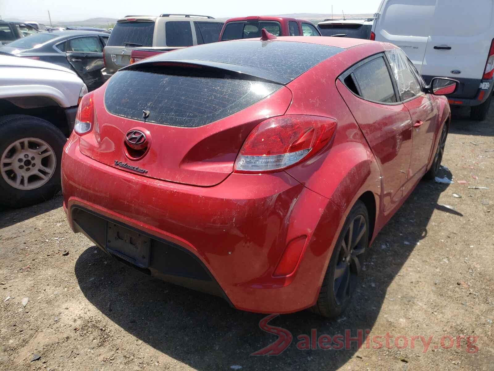 KMHTC6AD3GU263655 2016 HYUNDAI VELOSTER