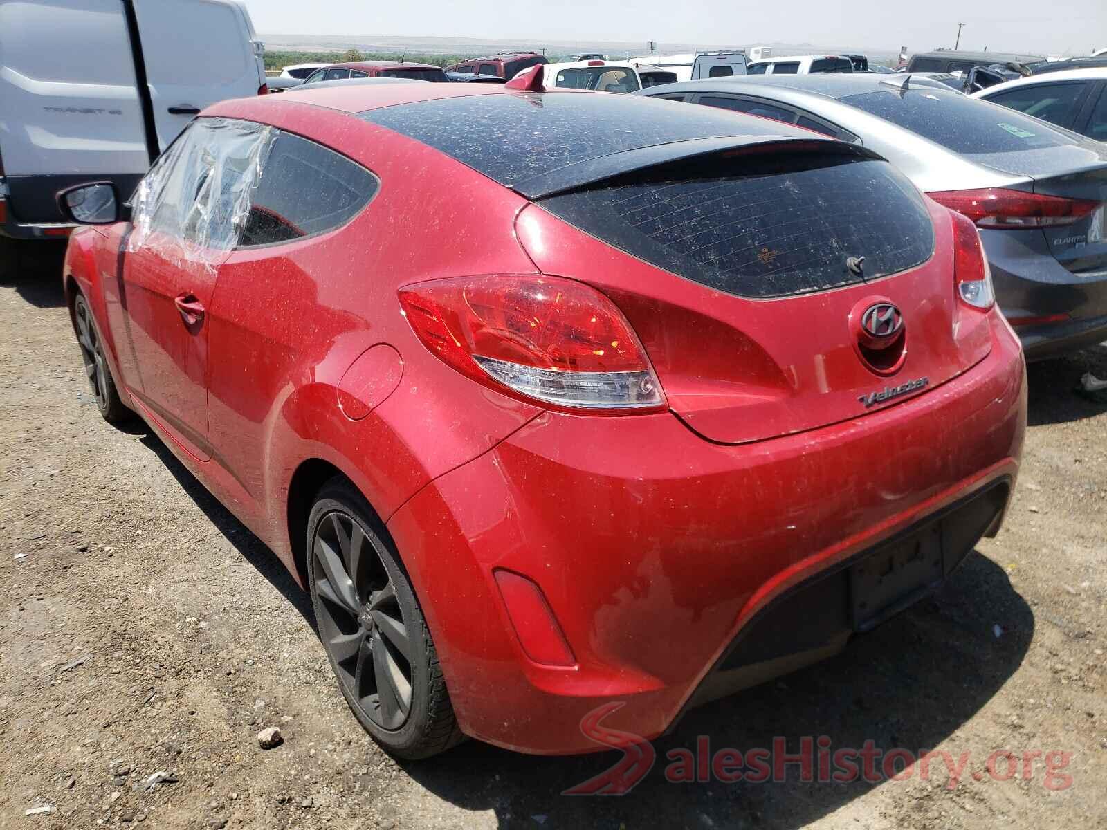 KMHTC6AD3GU263655 2016 HYUNDAI VELOSTER