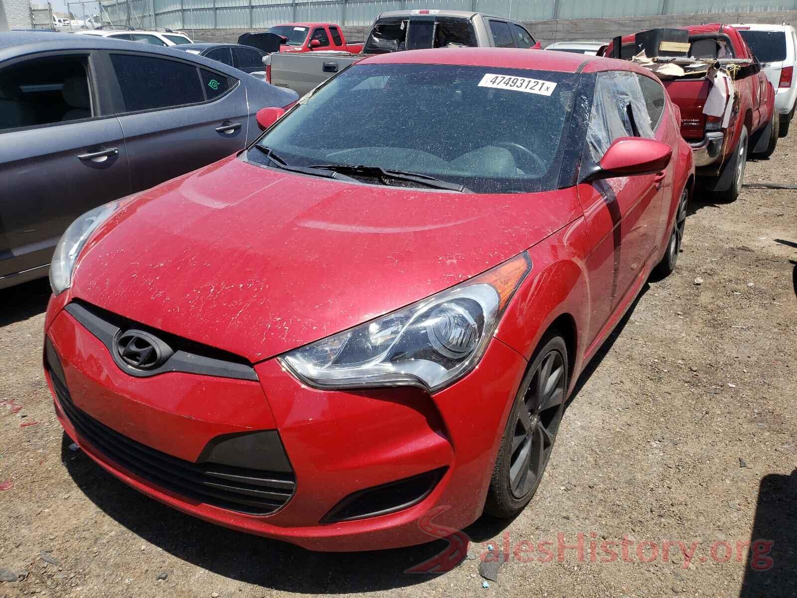 KMHTC6AD3GU263655 2016 HYUNDAI VELOSTER