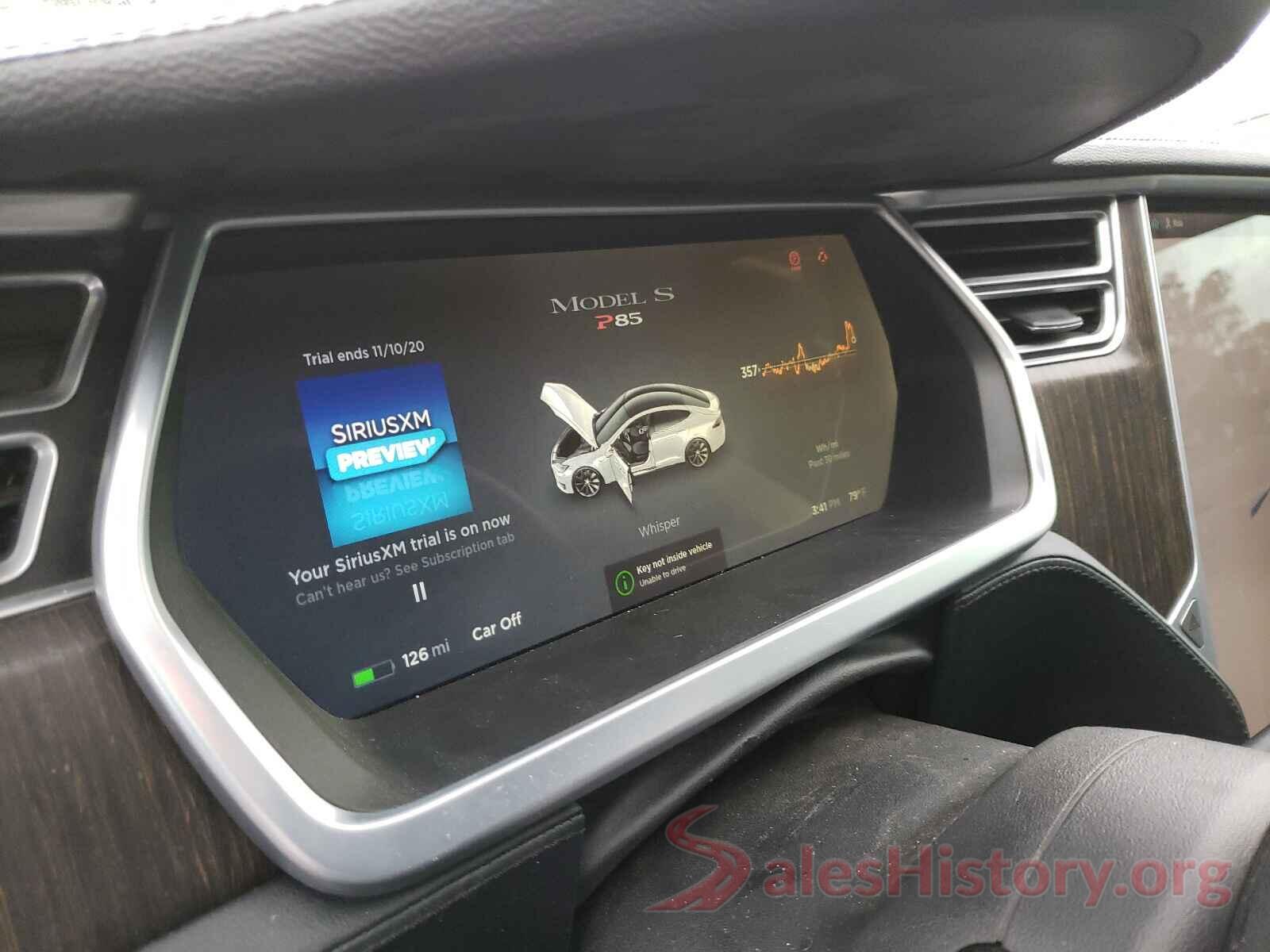 5YJSA1DP7DFP24911 2013 TESLA MODEL S