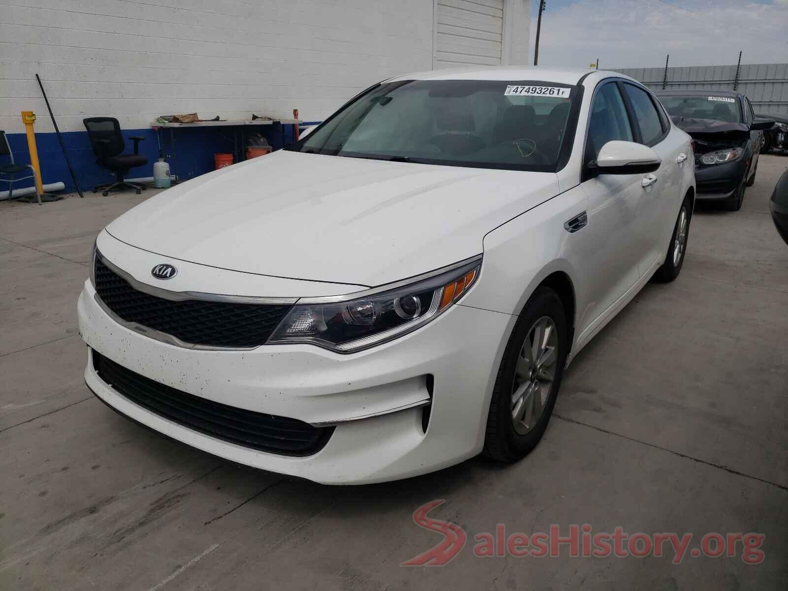 KNAGT4L35G5073006 2016 KIA OPTIMA