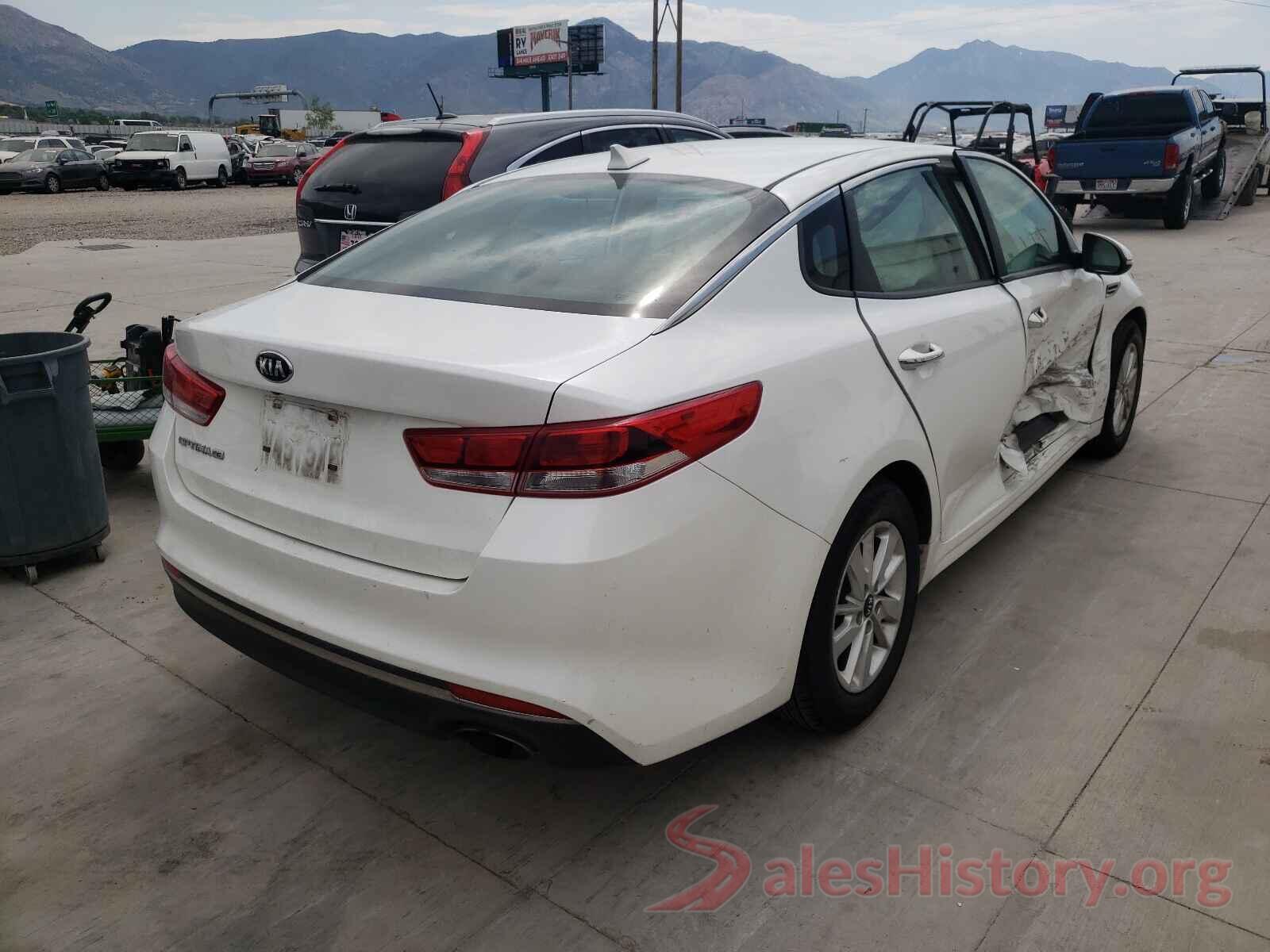 KNAGT4L35G5073006 2016 KIA OPTIMA