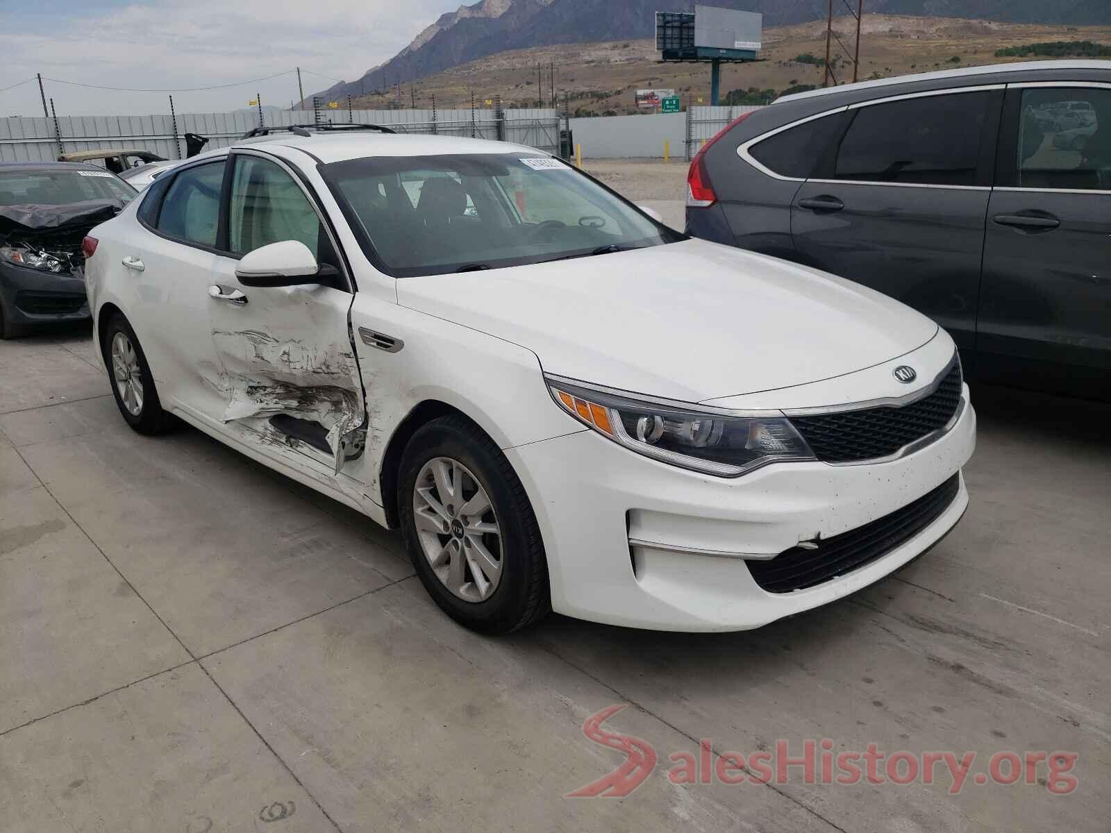 KNAGT4L35G5073006 2016 KIA OPTIMA