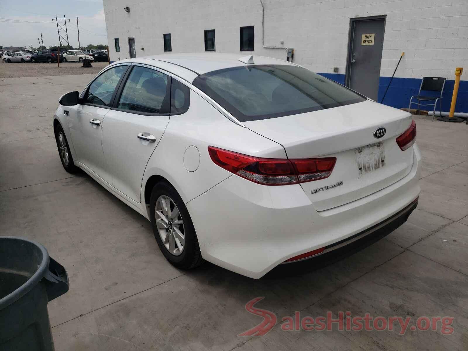 KNAGT4L35G5073006 2016 KIA OPTIMA