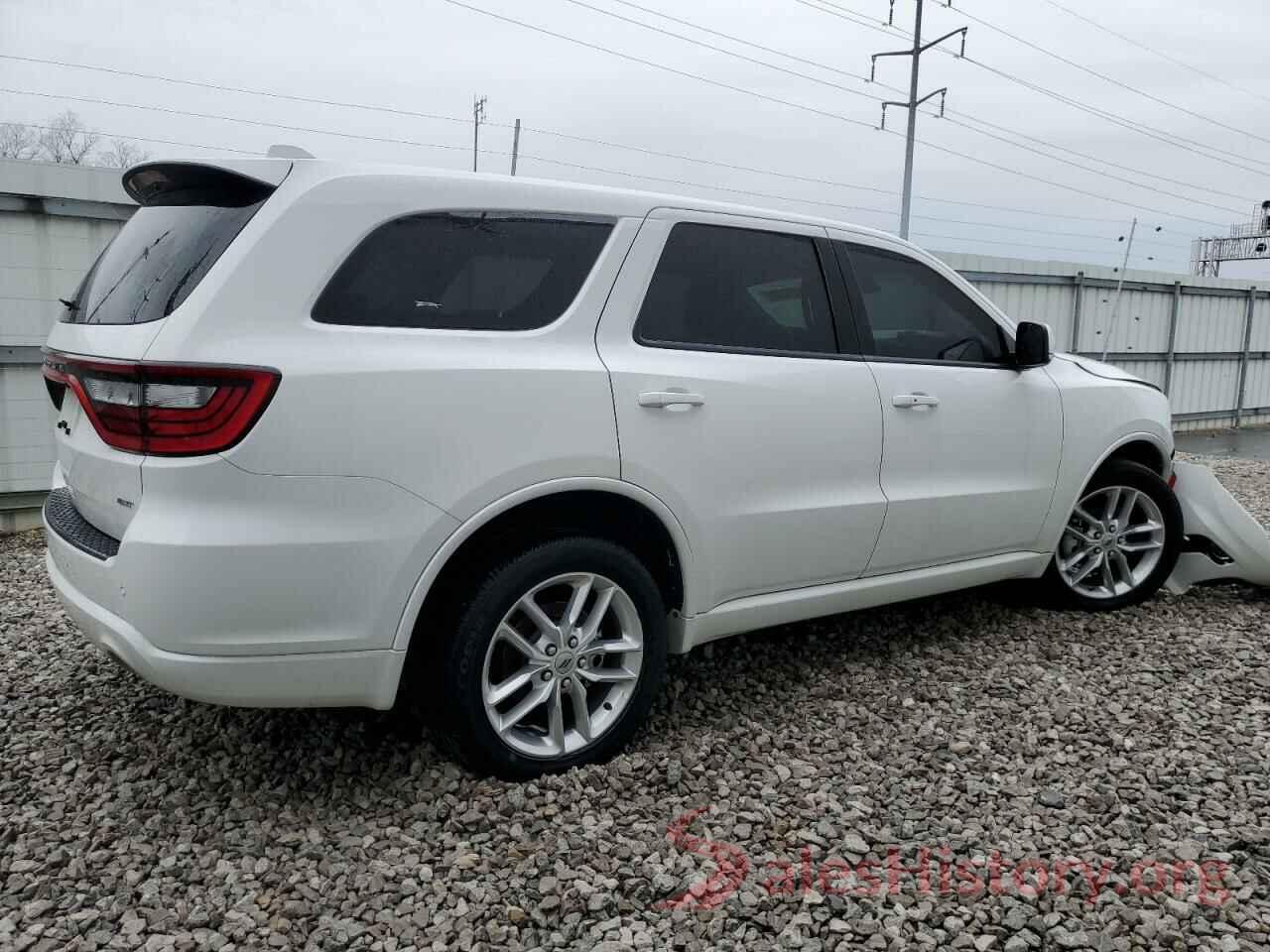 1C4RDJDG1NC182855 2022 DODGE DURANGO