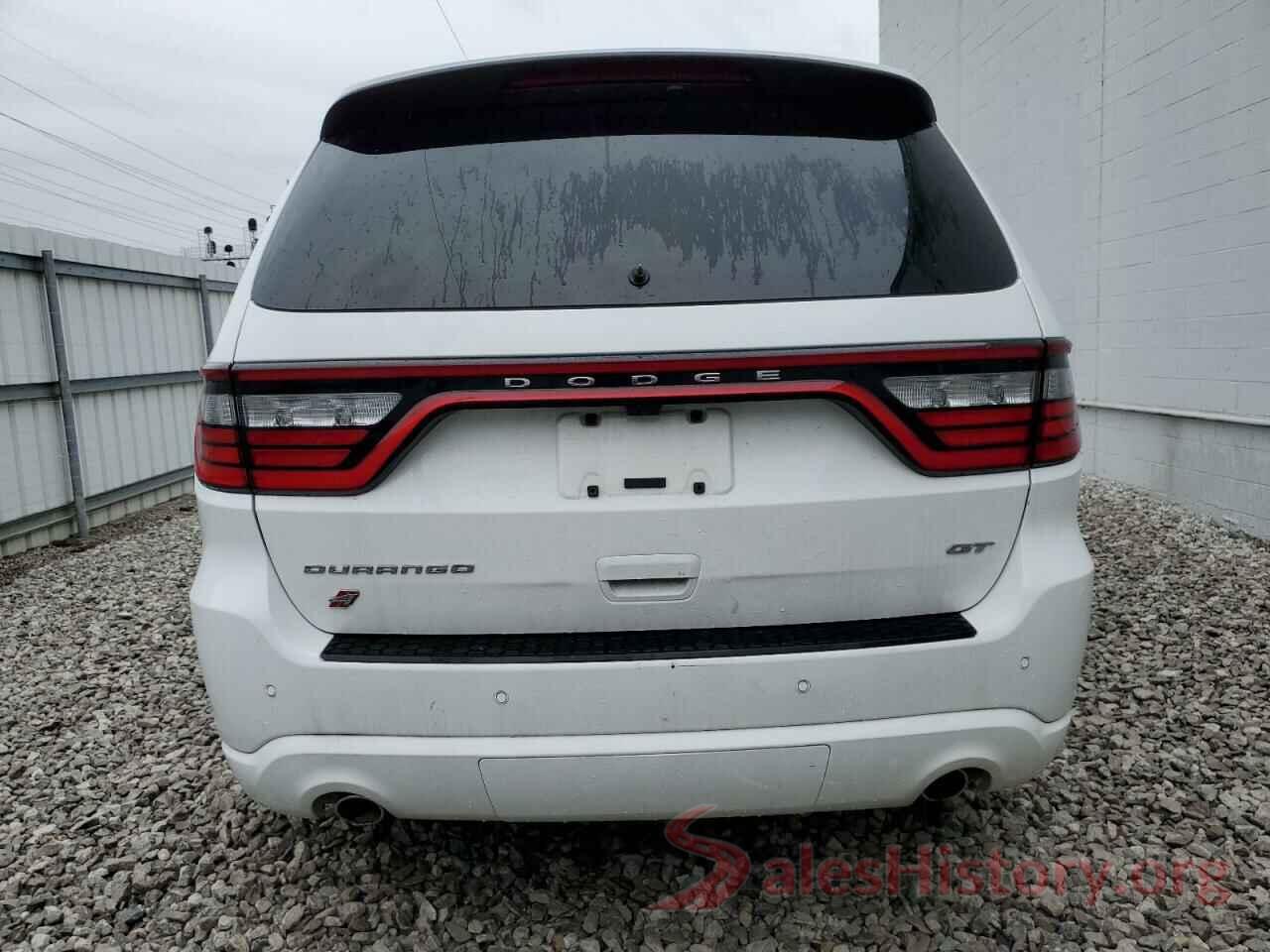 1C4RDJDG1NC182855 2022 DODGE DURANGO