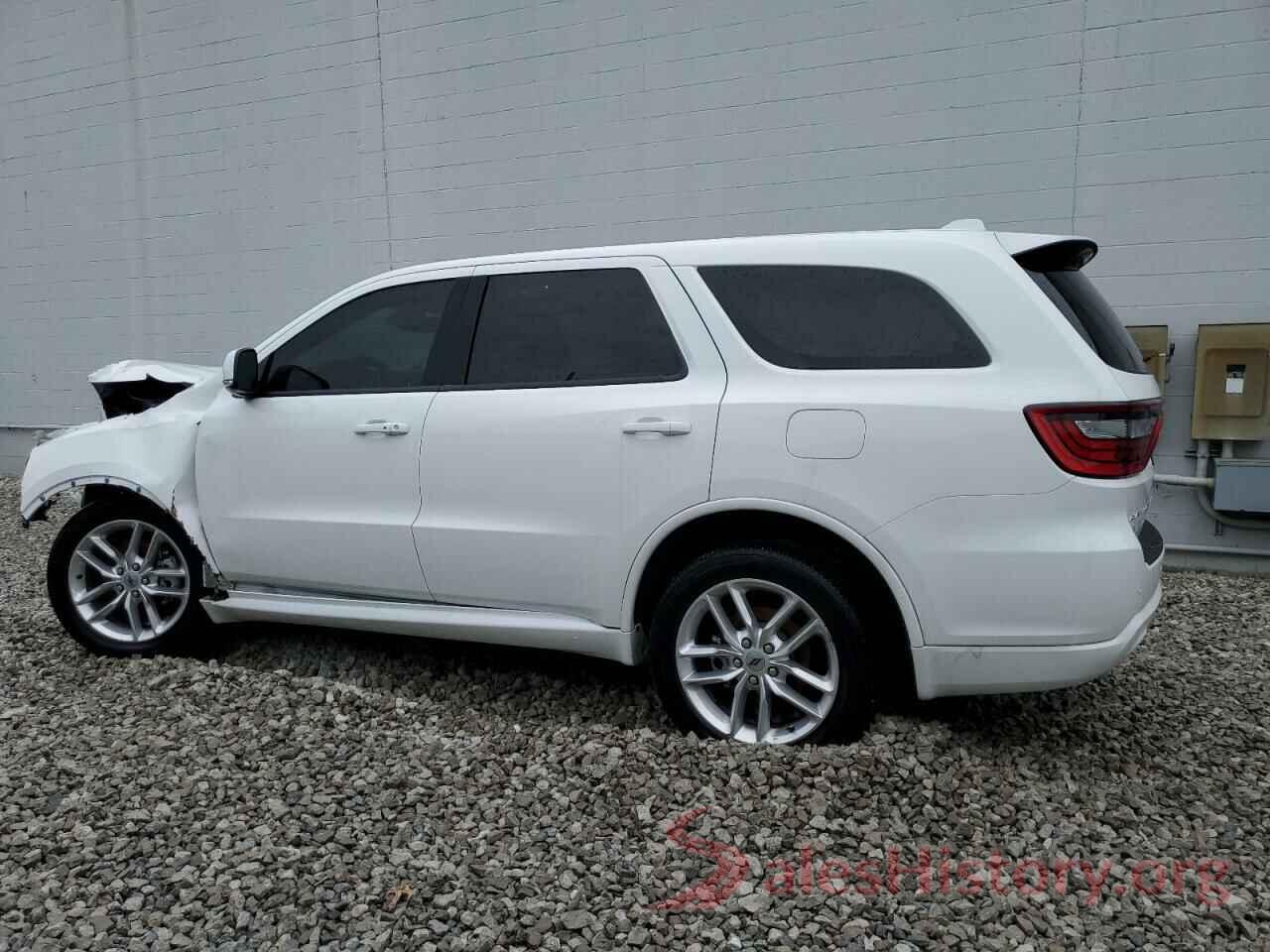 1C4RDJDG1NC182855 2022 DODGE DURANGO