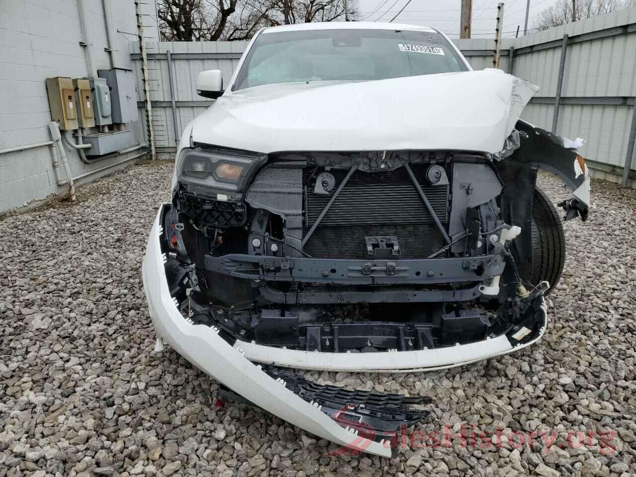 1C4RDJDG1NC182855 2022 DODGE DURANGO