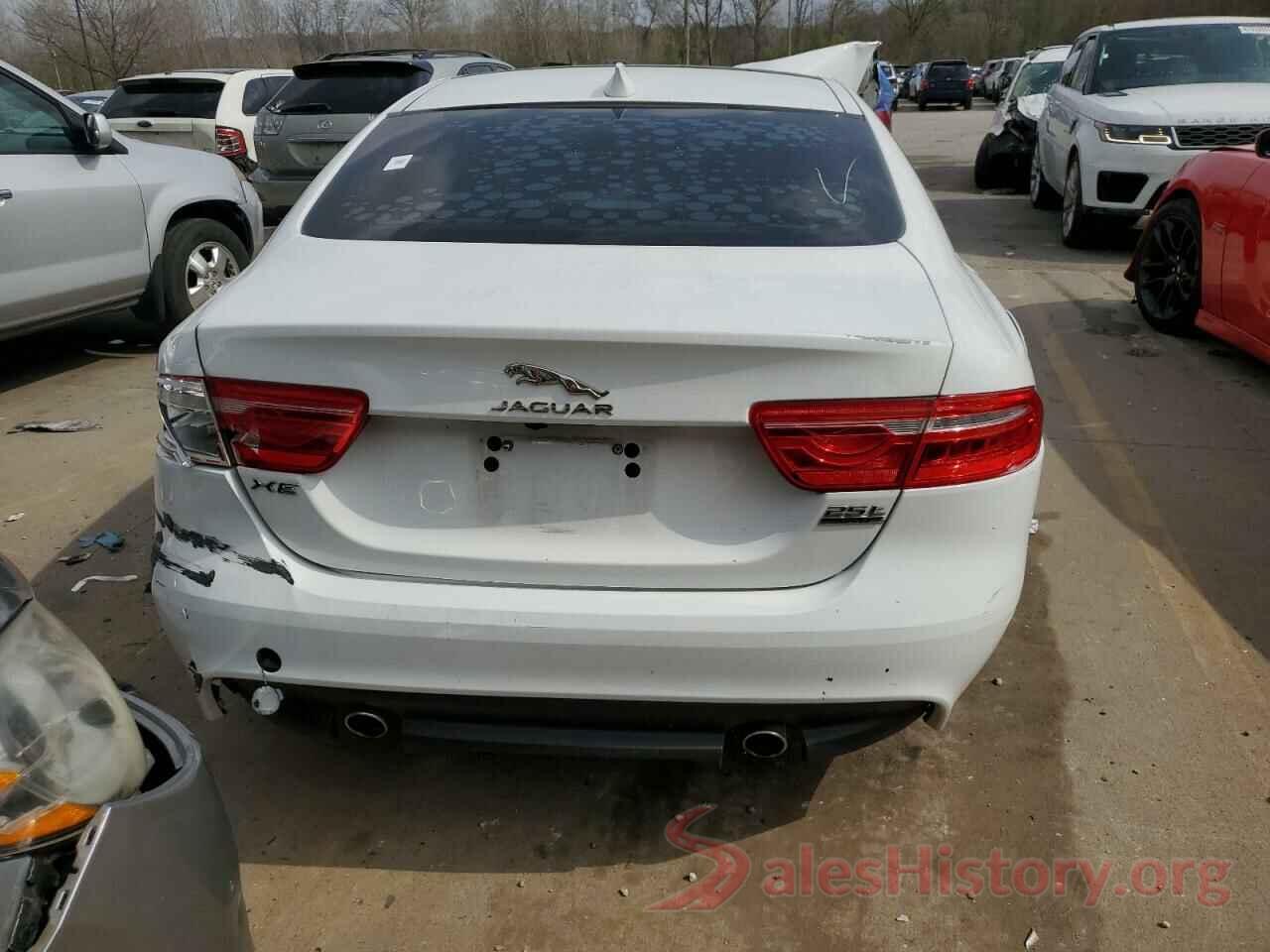 SAJAJ4FX9JCP34831 2018 JAGUAR XE