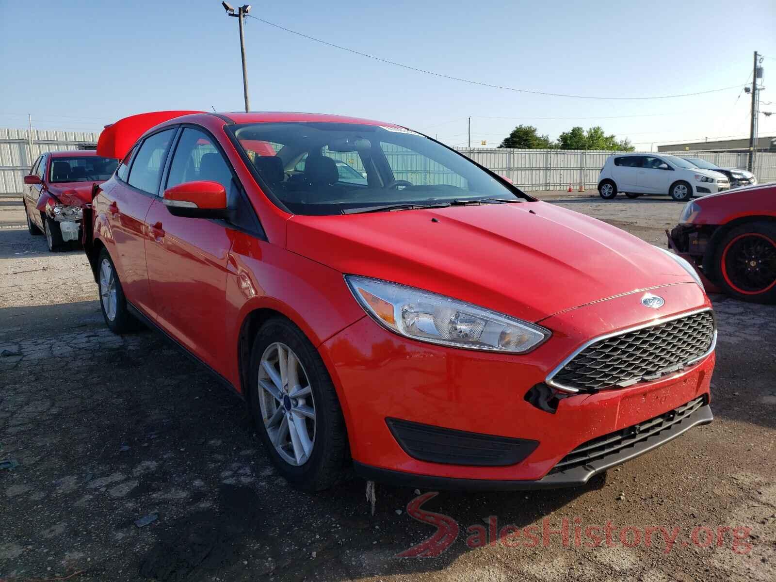 1FADP3F23GL269227 2016 FORD FOCUS