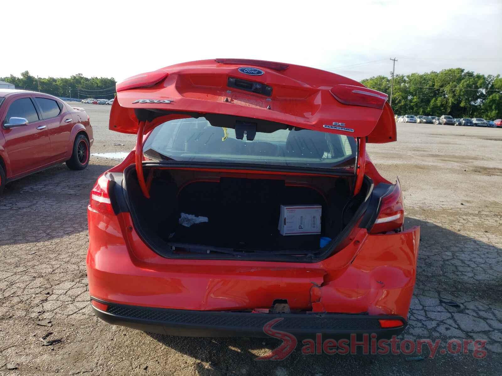 1FADP3F23GL269227 2016 FORD FOCUS