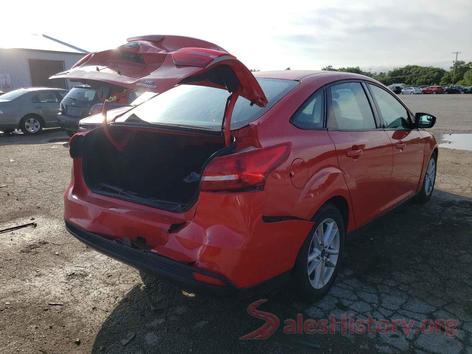 1FADP3F23GL269227 2016 FORD FOCUS