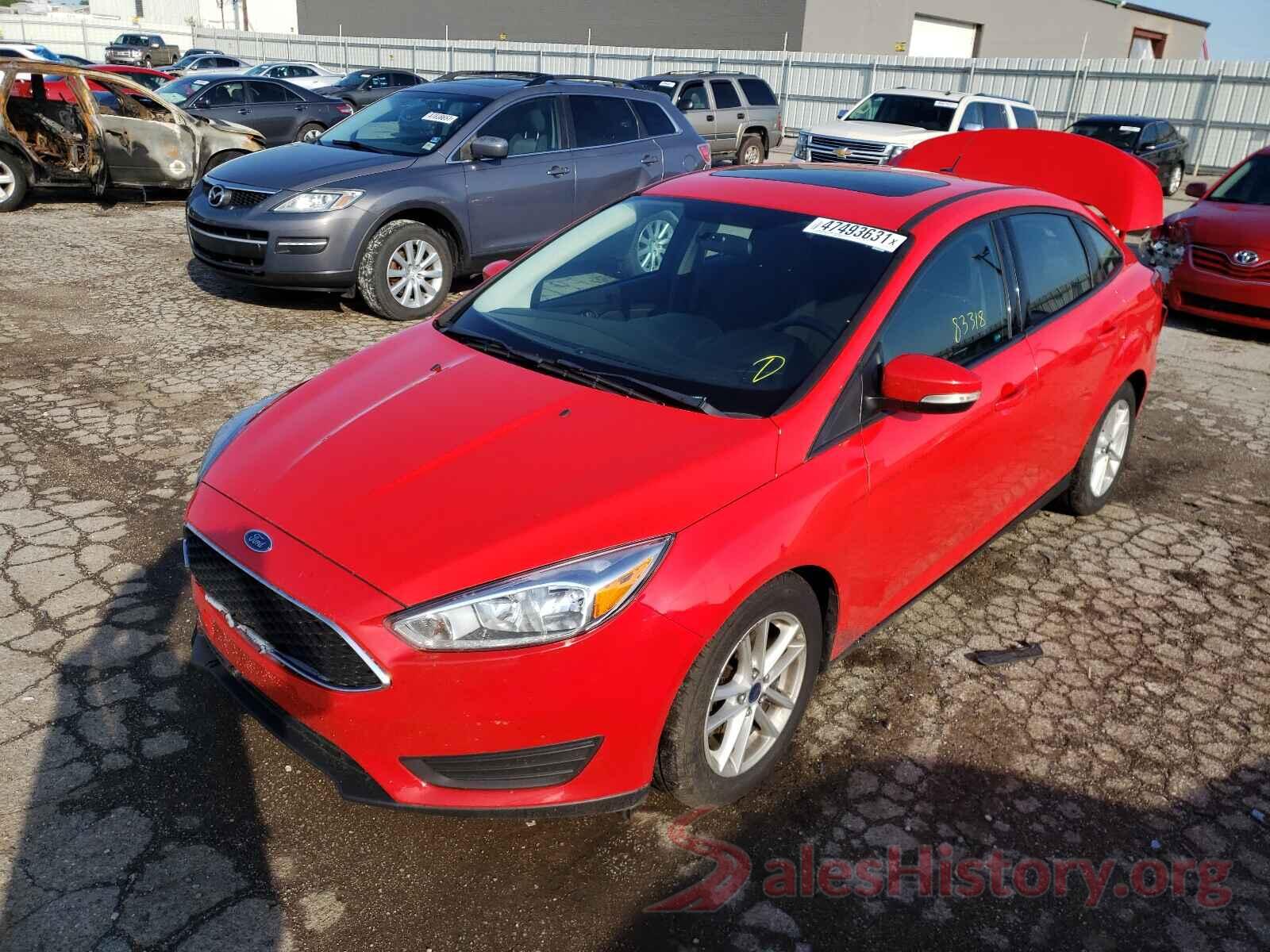 1FADP3F23GL269227 2016 FORD FOCUS