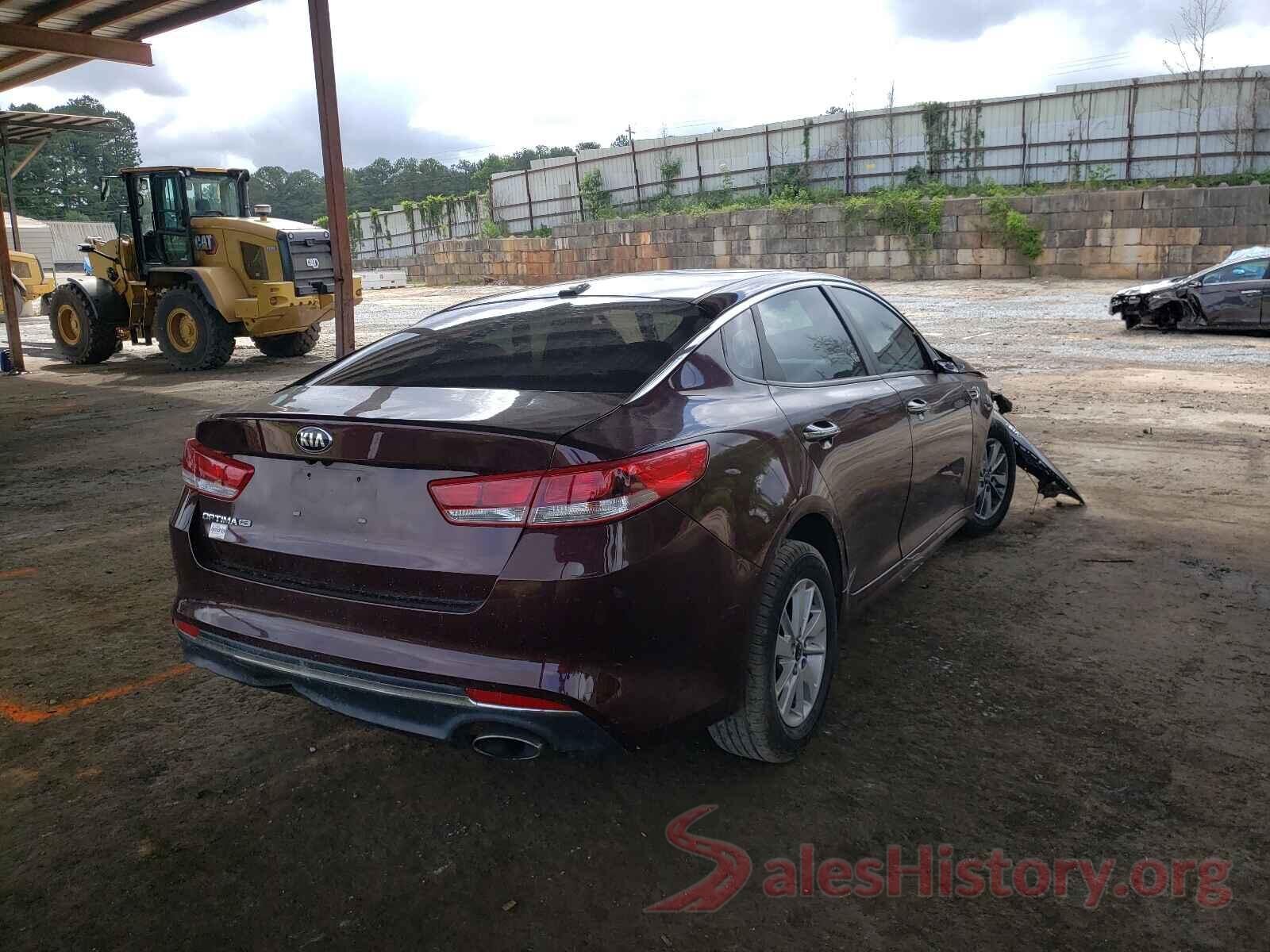 5XXGT4L3XGG090916 2016 KIA OPTIMA