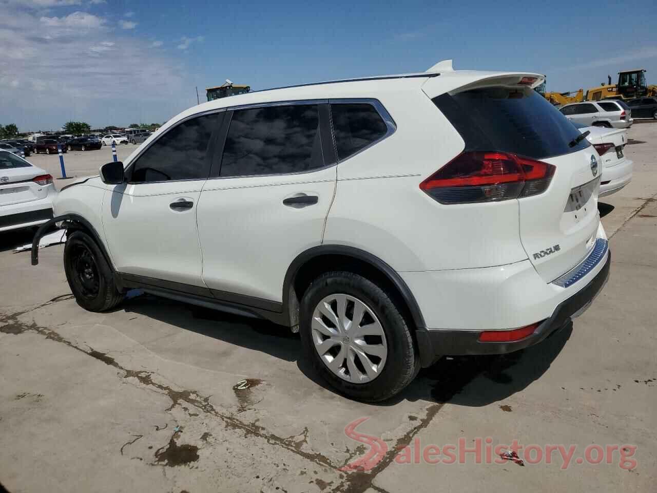 5N1AT2MV6JC790252 2018 NISSAN ROGUE