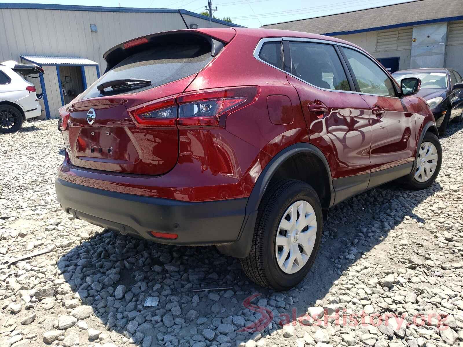 JN1BJ1CV9LW273896 2020 NISSAN ROGUE