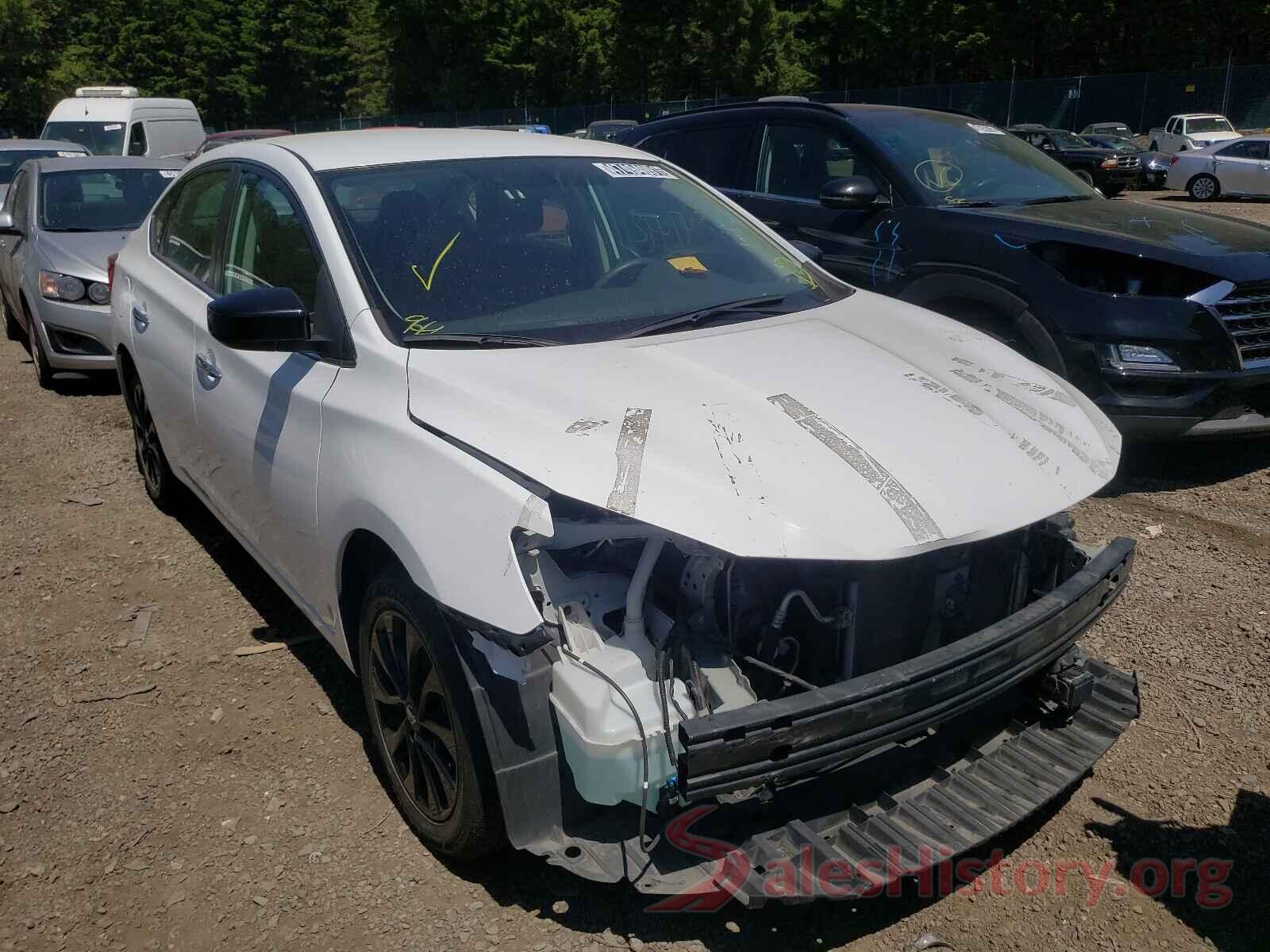 3N1AB7AP2JY305738 2018 NISSAN SENTRA