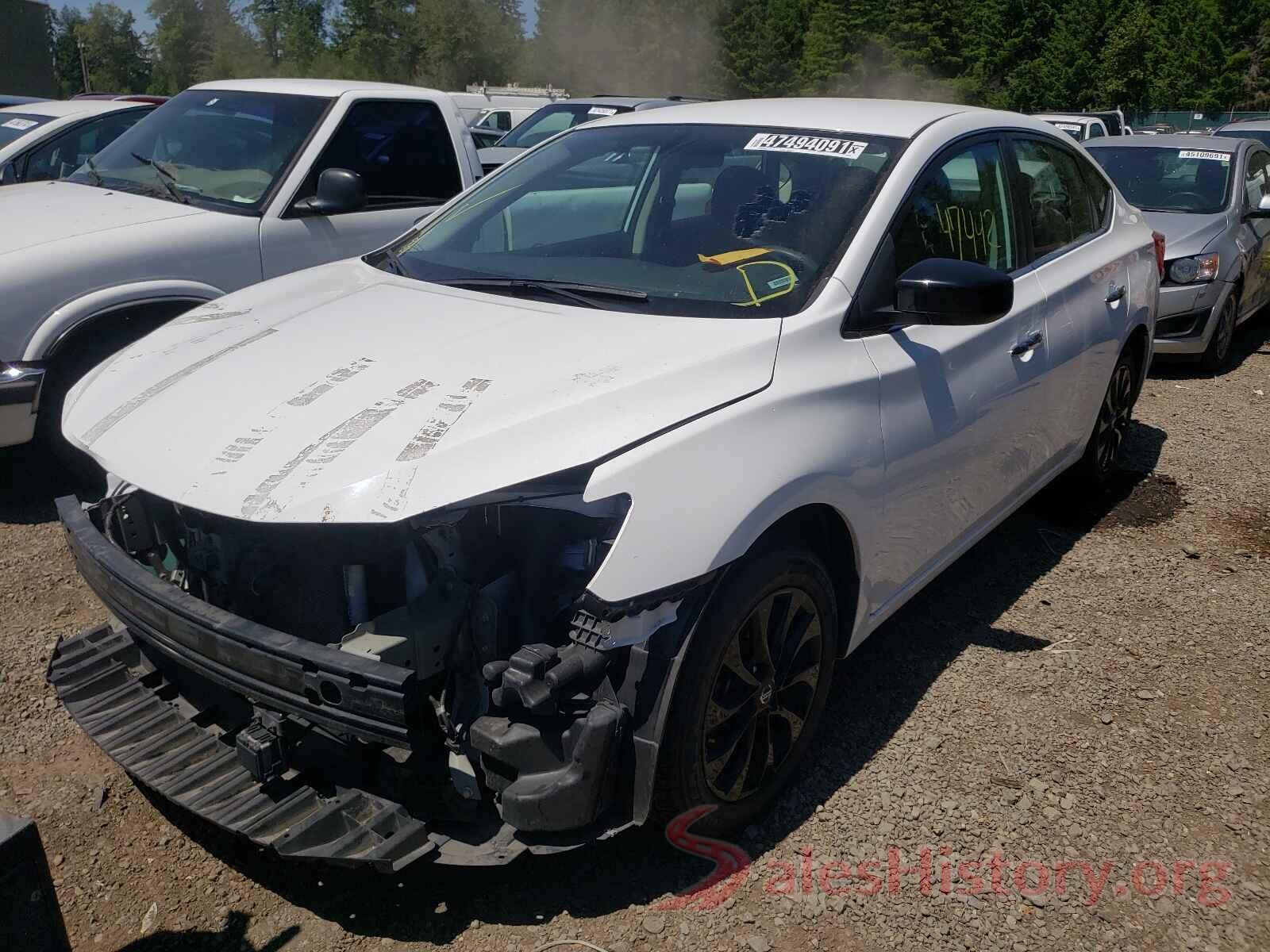 3N1AB7AP2JY305738 2018 NISSAN SENTRA