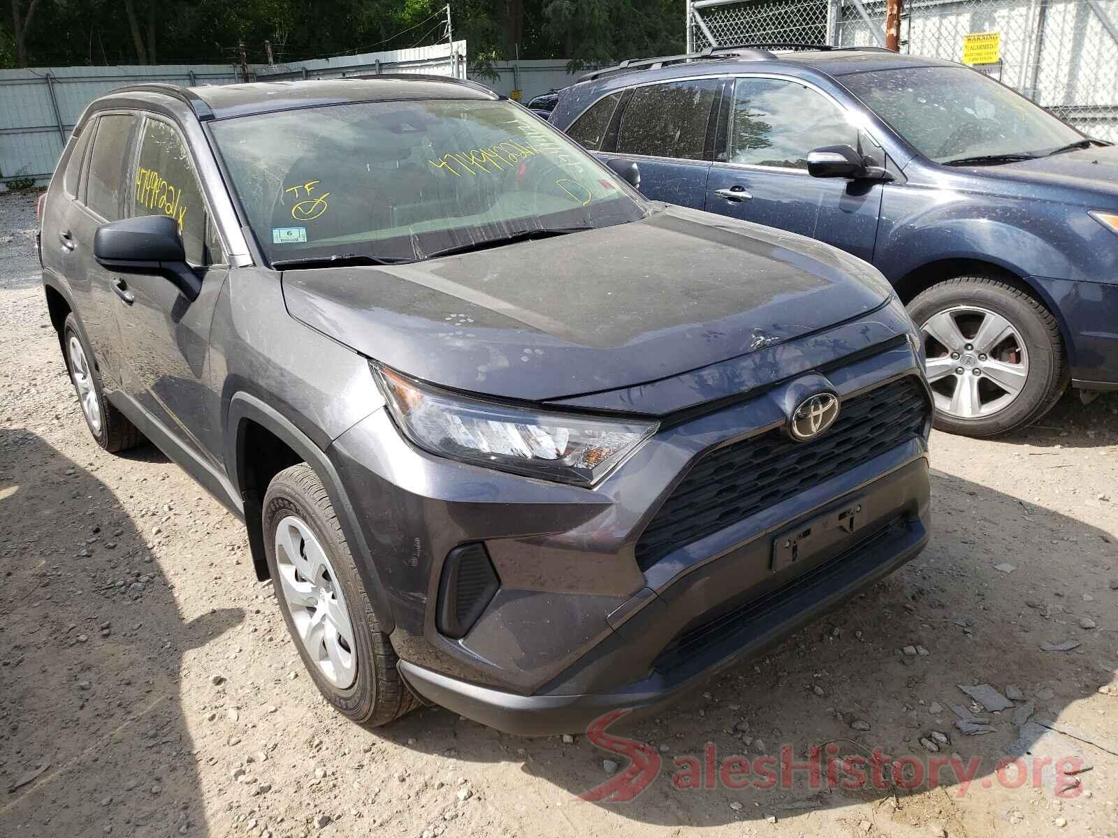 JTMF1RFV8KJ012327 2019 TOYOTA RAV4