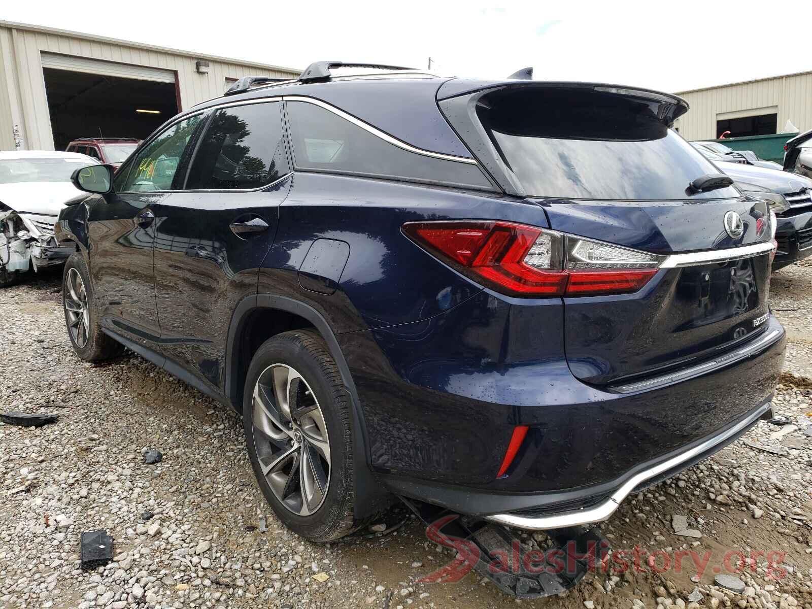 JTJGZKCA7J2006370 2018 LEXUS RX350