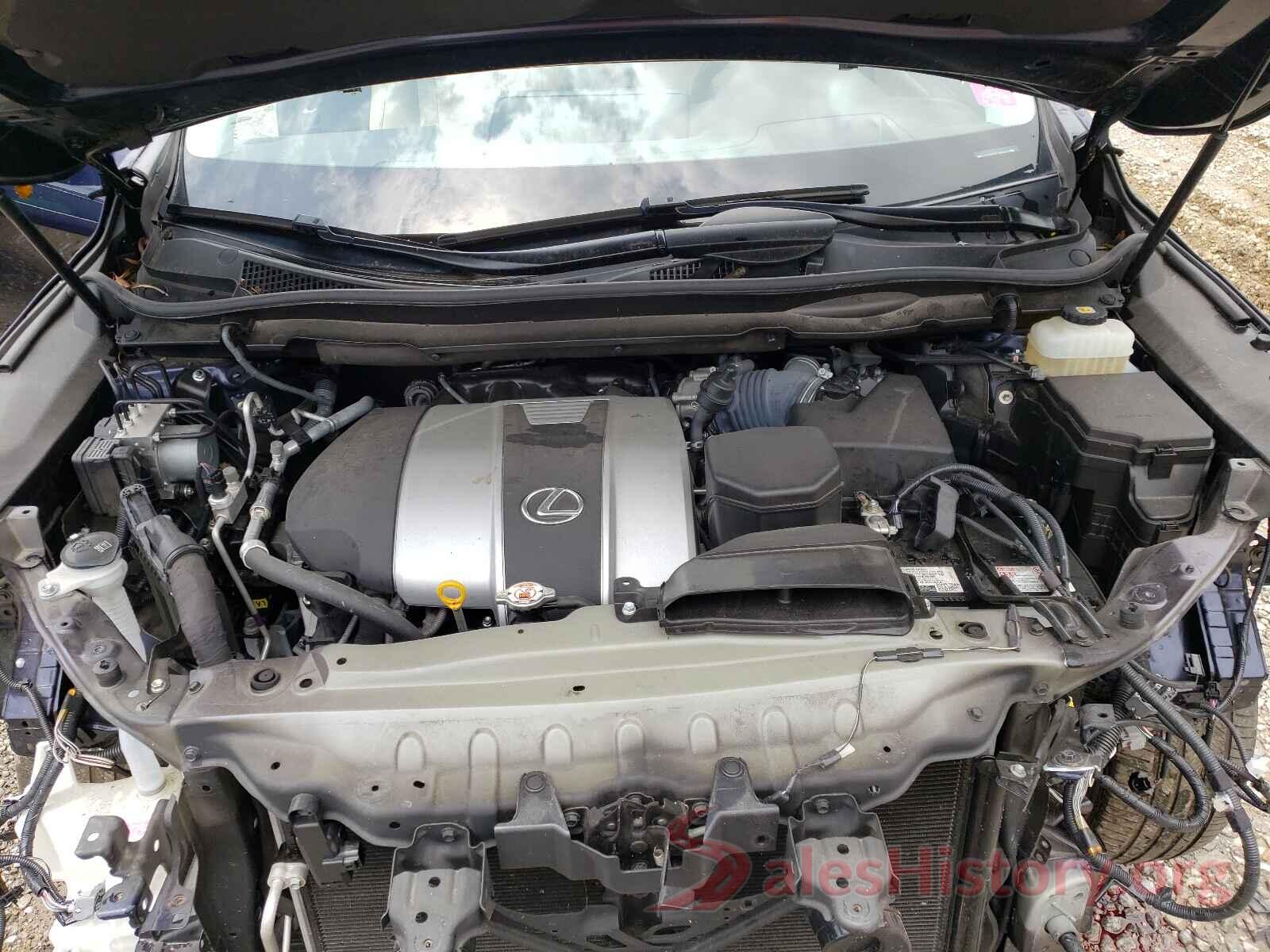 JTJGZKCA7J2006370 2018 LEXUS RX350