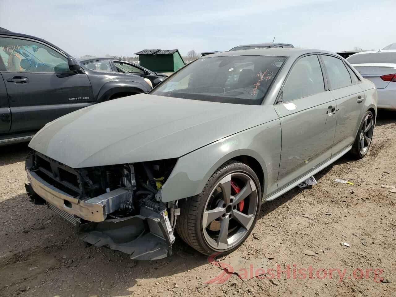 WAUC4AF49KA087716 2019 AUDI S4/RS4