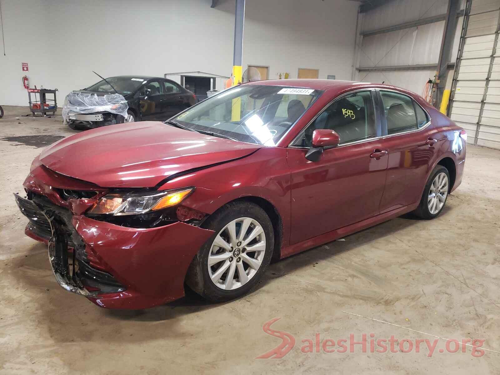 4T1B11HK8KU845946 2019 TOYOTA CAMRY