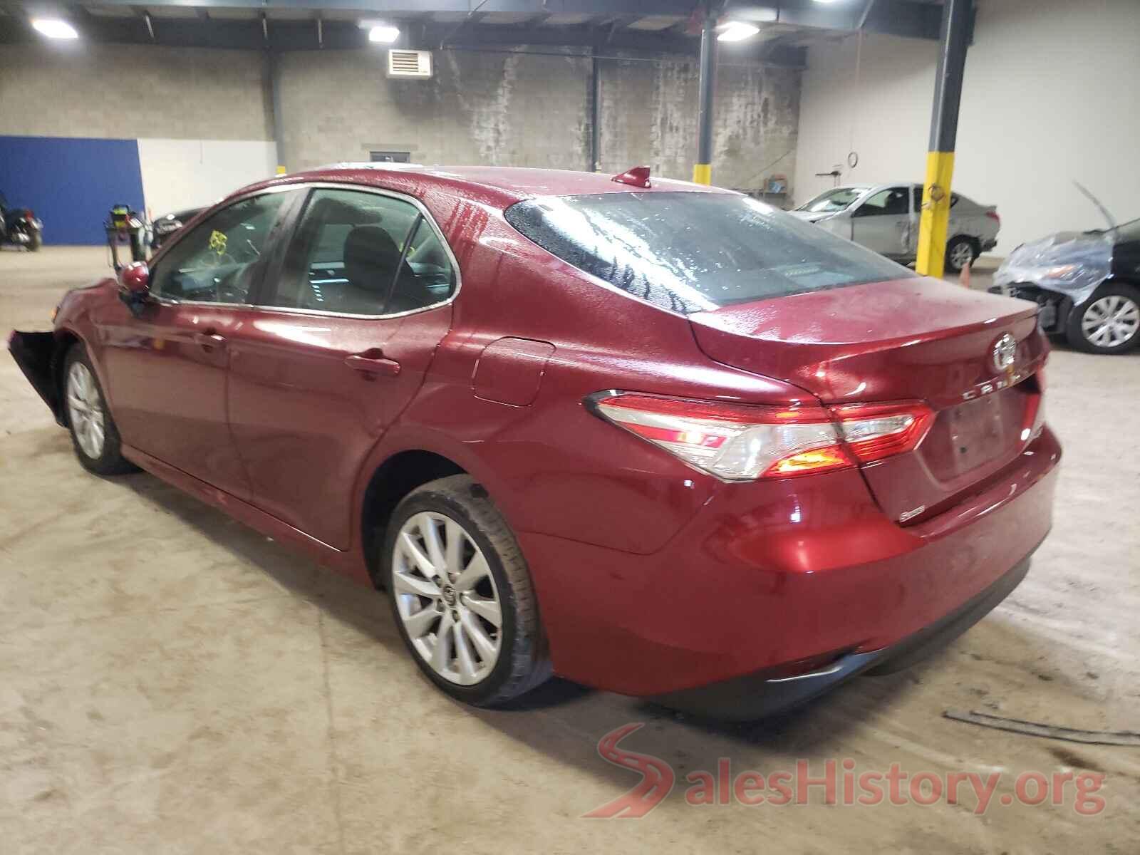 4T1B11HK8KU845946 2019 TOYOTA CAMRY