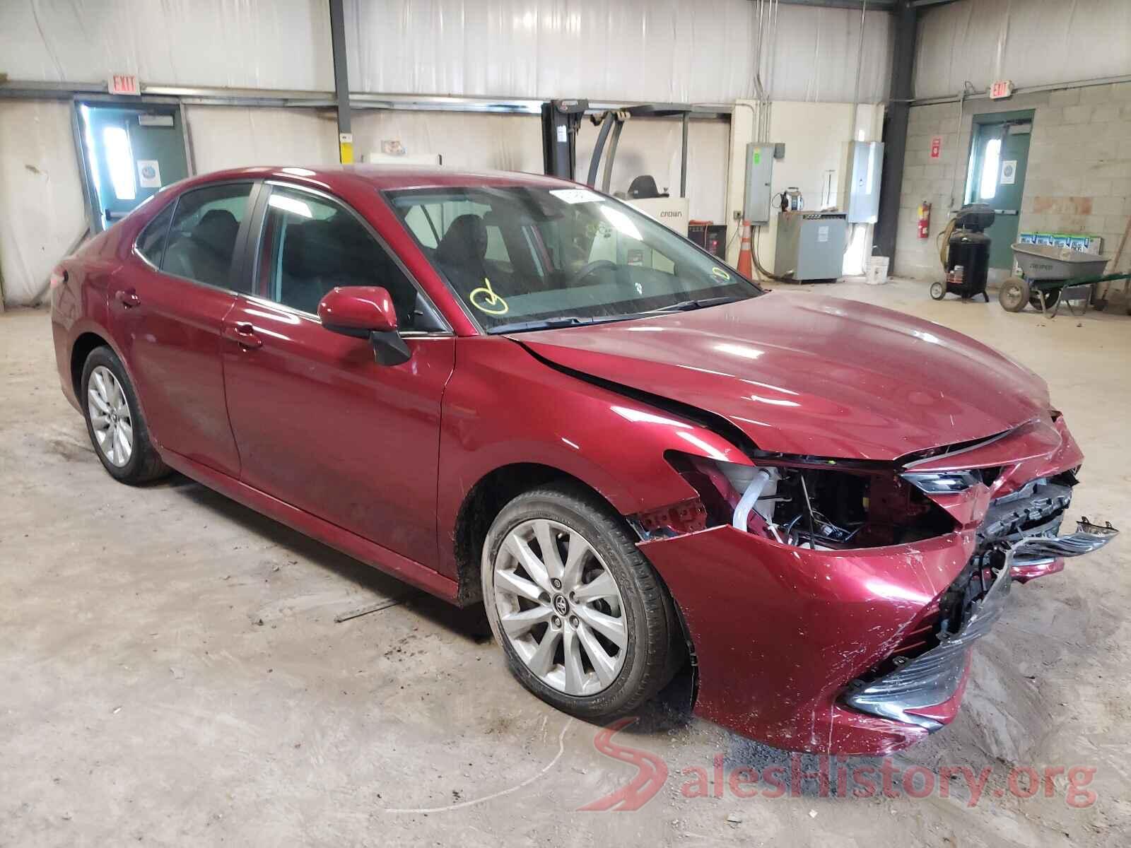 4T1B11HK8KU845946 2019 TOYOTA CAMRY