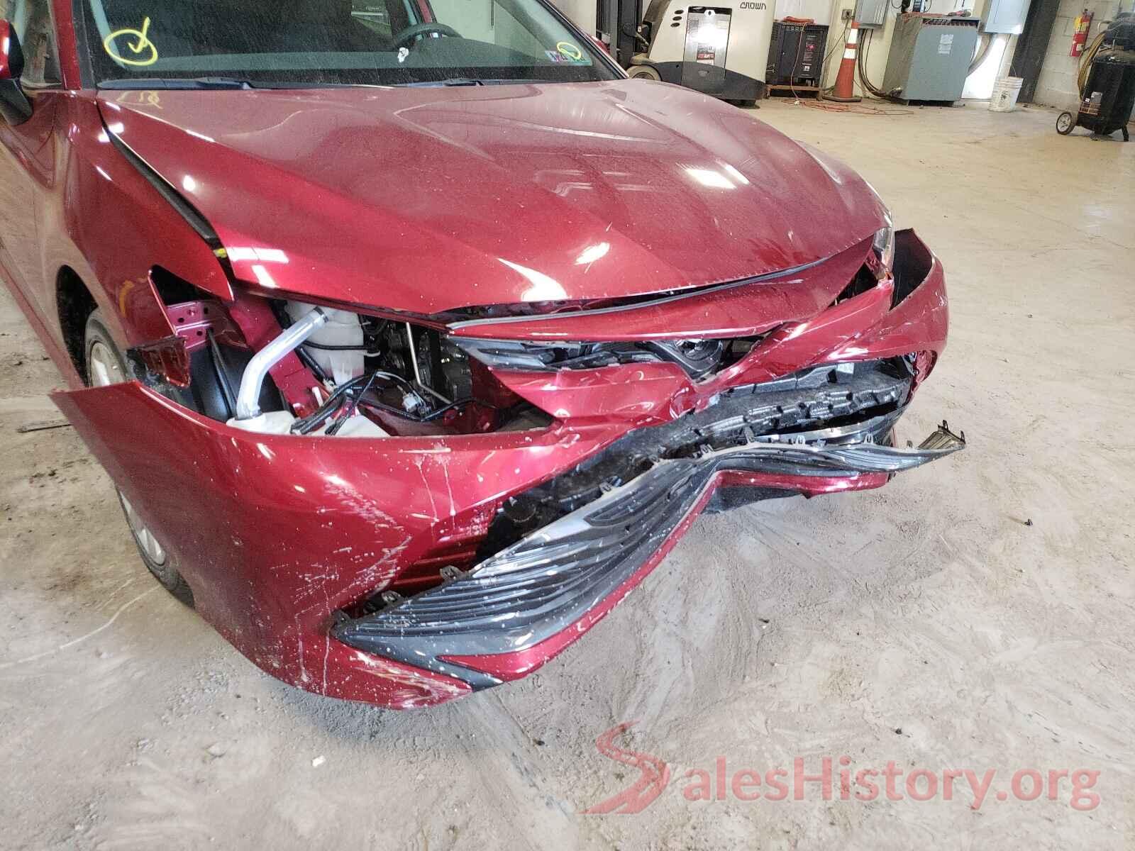 4T1B11HK8KU845946 2019 TOYOTA CAMRY