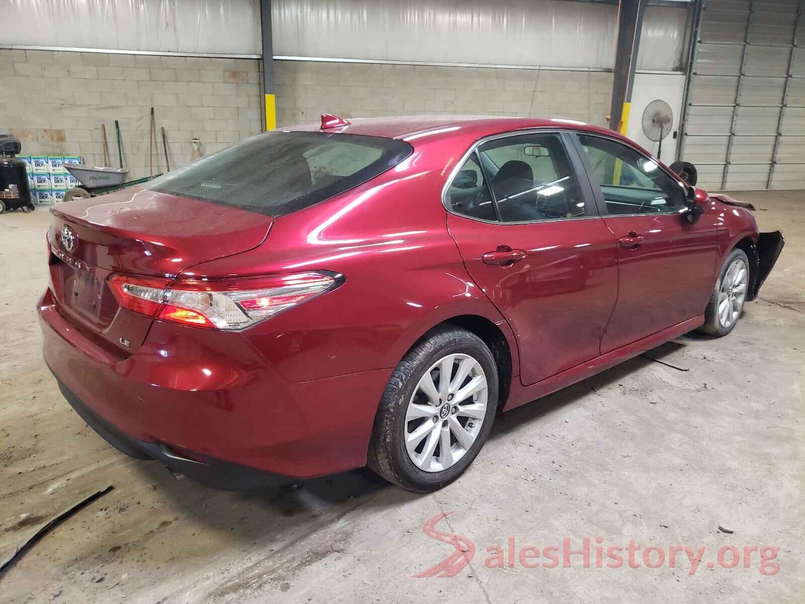 4T1B11HK8KU845946 2019 TOYOTA CAMRY