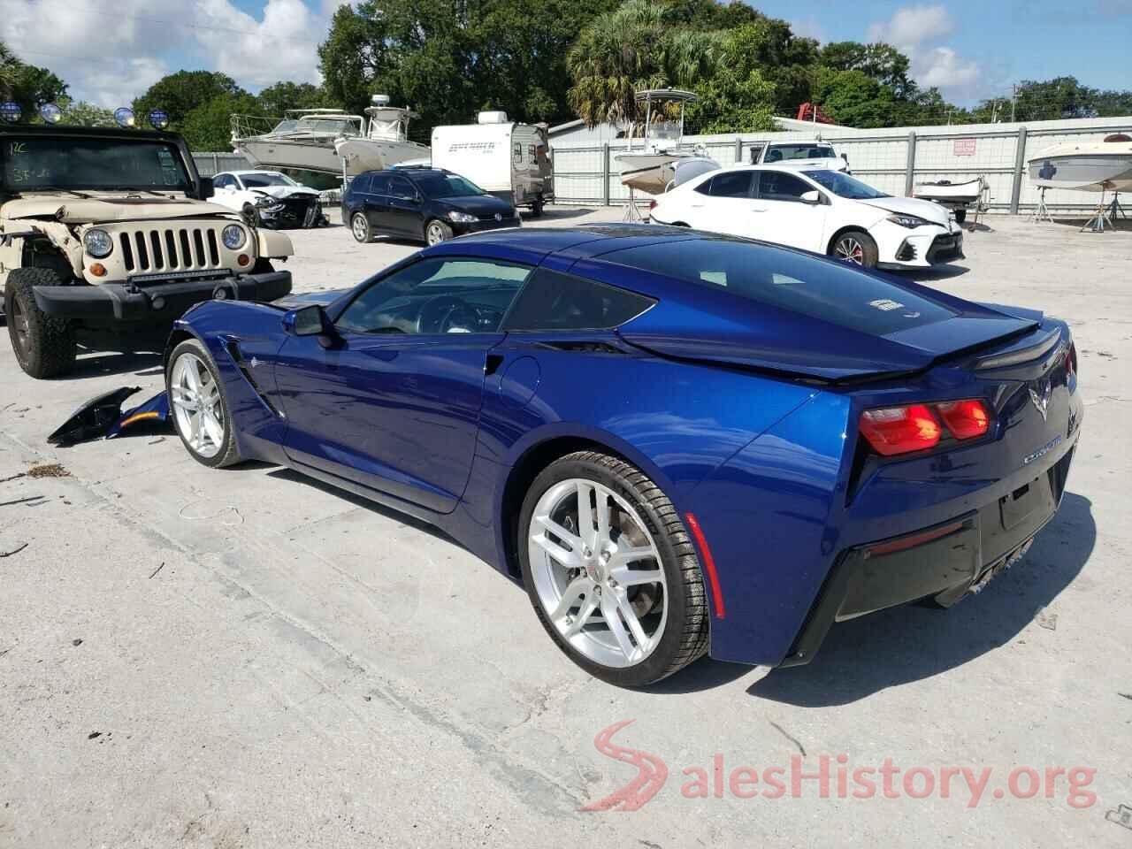 1G1YA2D71J5101001 2018 CHEVROLET CORVETTE