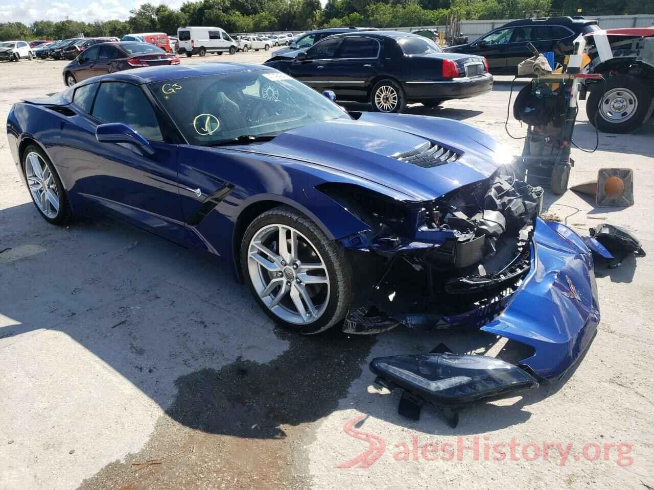 1G1YA2D71J5101001 2018 CHEVROLET CORVETTE