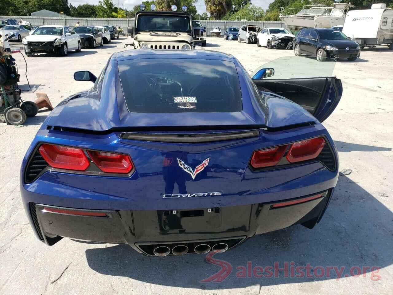 1G1YA2D71J5101001 2018 CHEVROLET CORVETTE