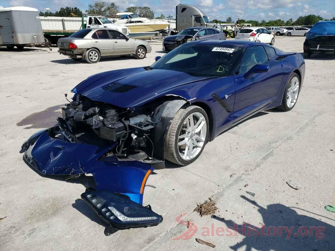 1G1YA2D71J5101001 2018 CHEVROLET CORVETTE