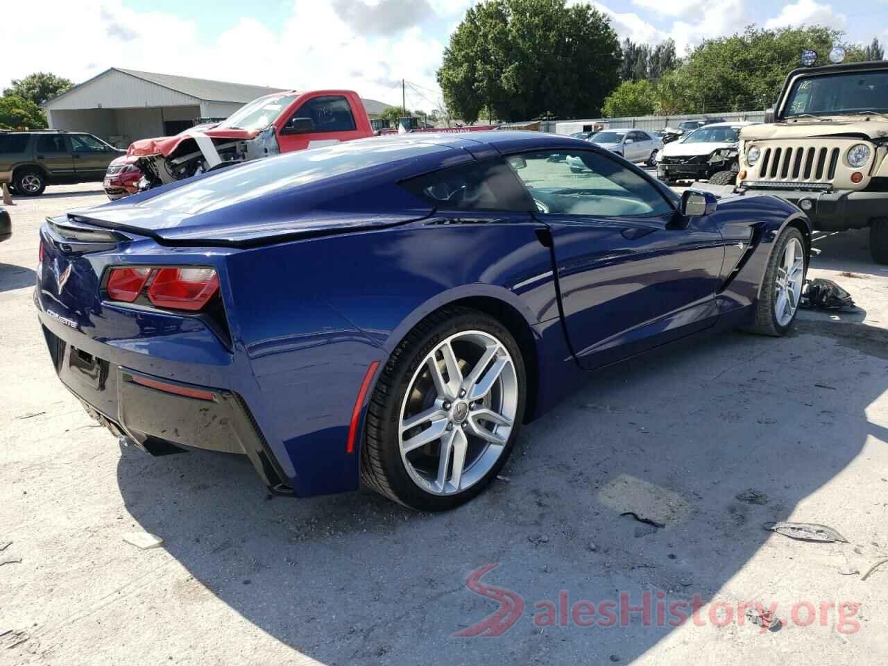 1G1YA2D71J5101001 2018 CHEVROLET CORVETTE