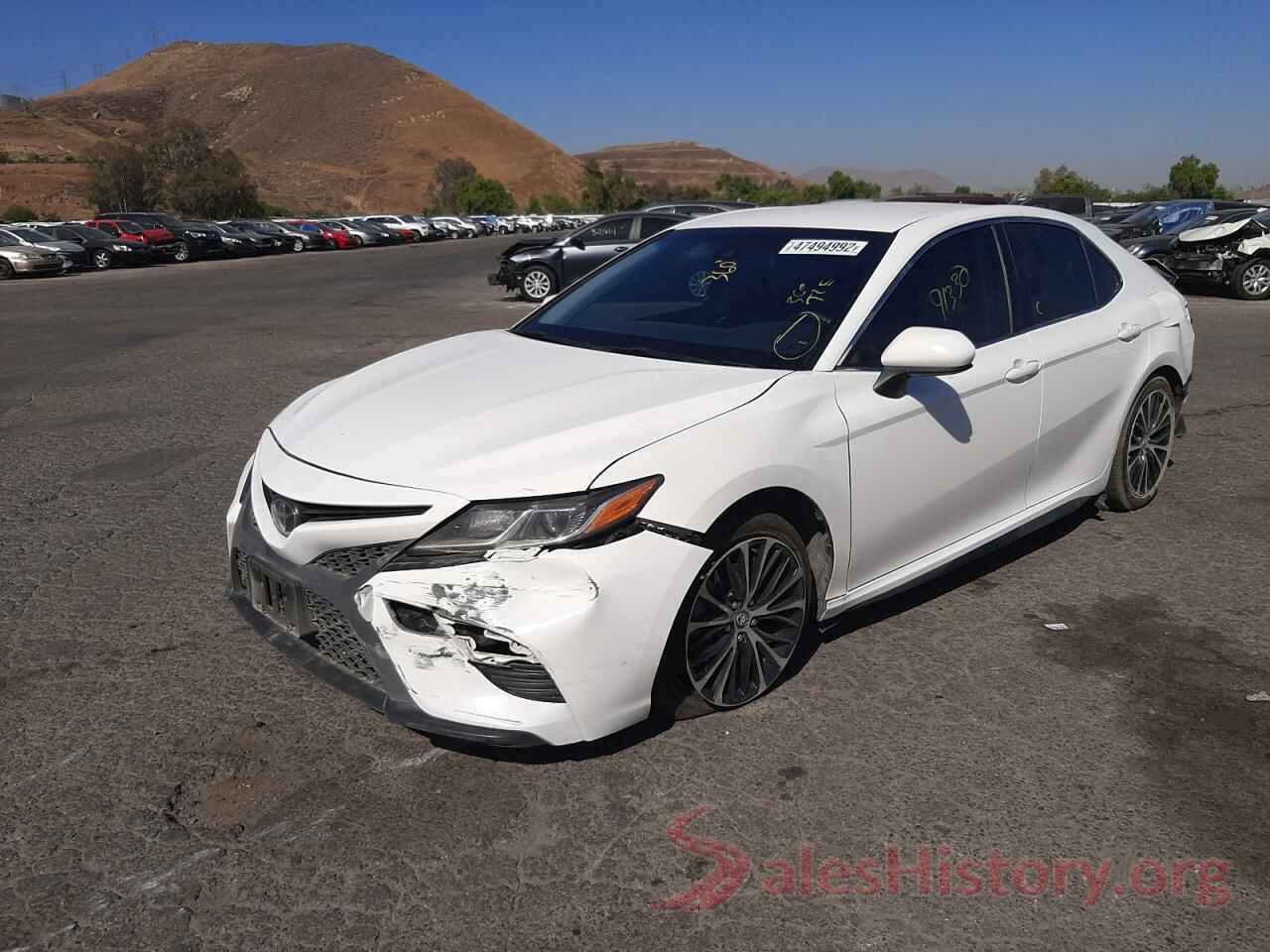 JTNB11HK5J3050308 2018 TOYOTA CAMRY