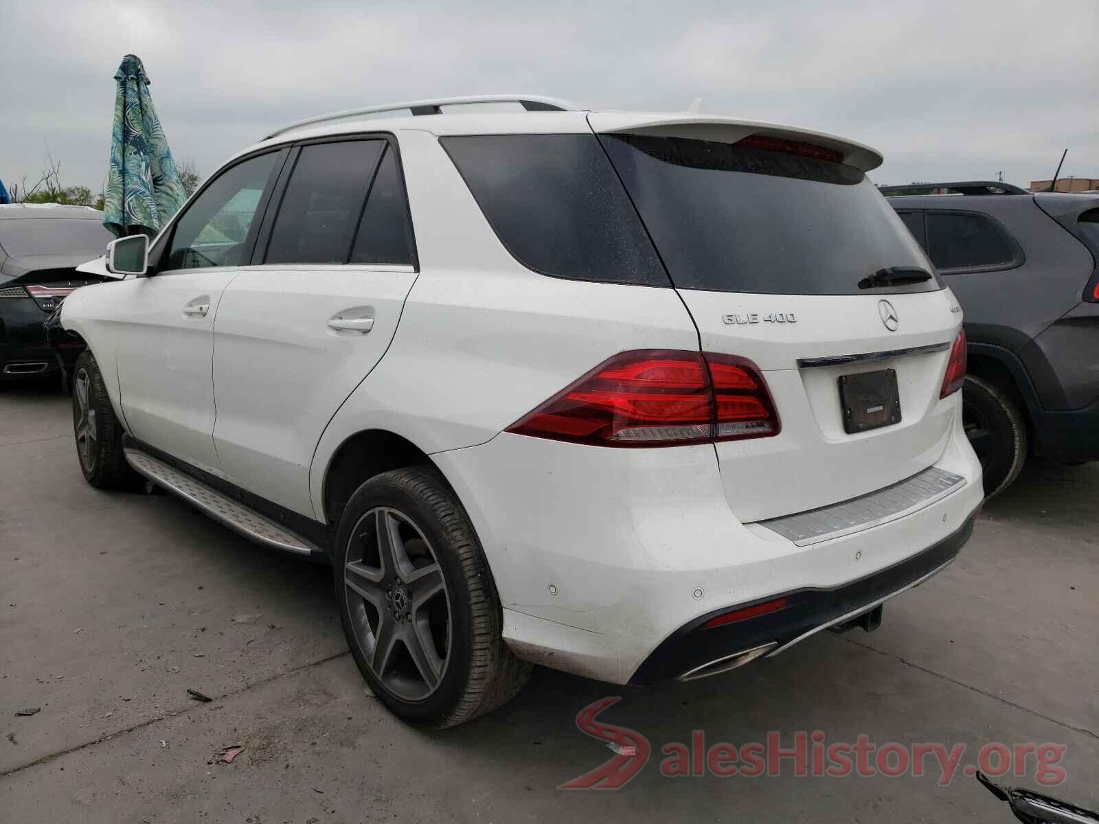 4JGDA5GBXKB206612 2019 MERCEDES-BENZ GLE-CLASS