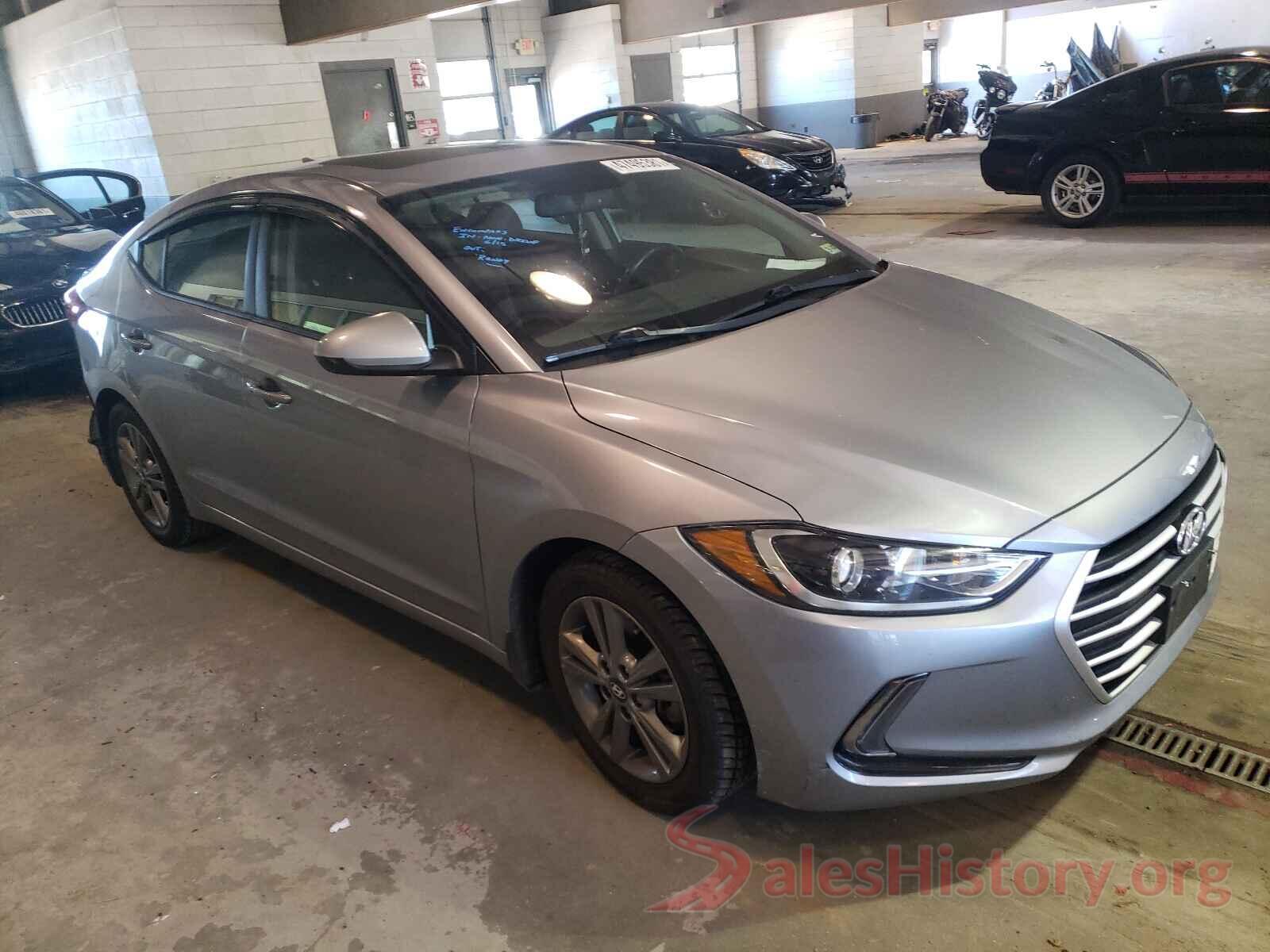 5NPD84LF8HH164130 2017 HYUNDAI ELANTRA