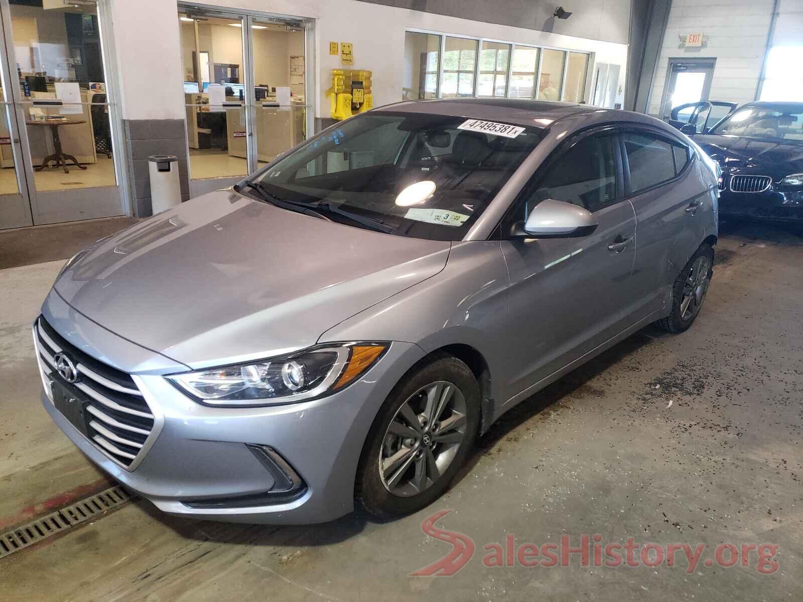 5NPD84LF8HH164130 2017 HYUNDAI ELANTRA