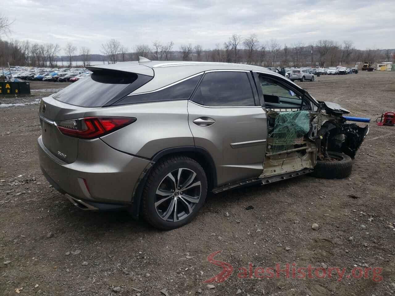 2T2BZMCA2JC142704 2018 LEXUS RX350