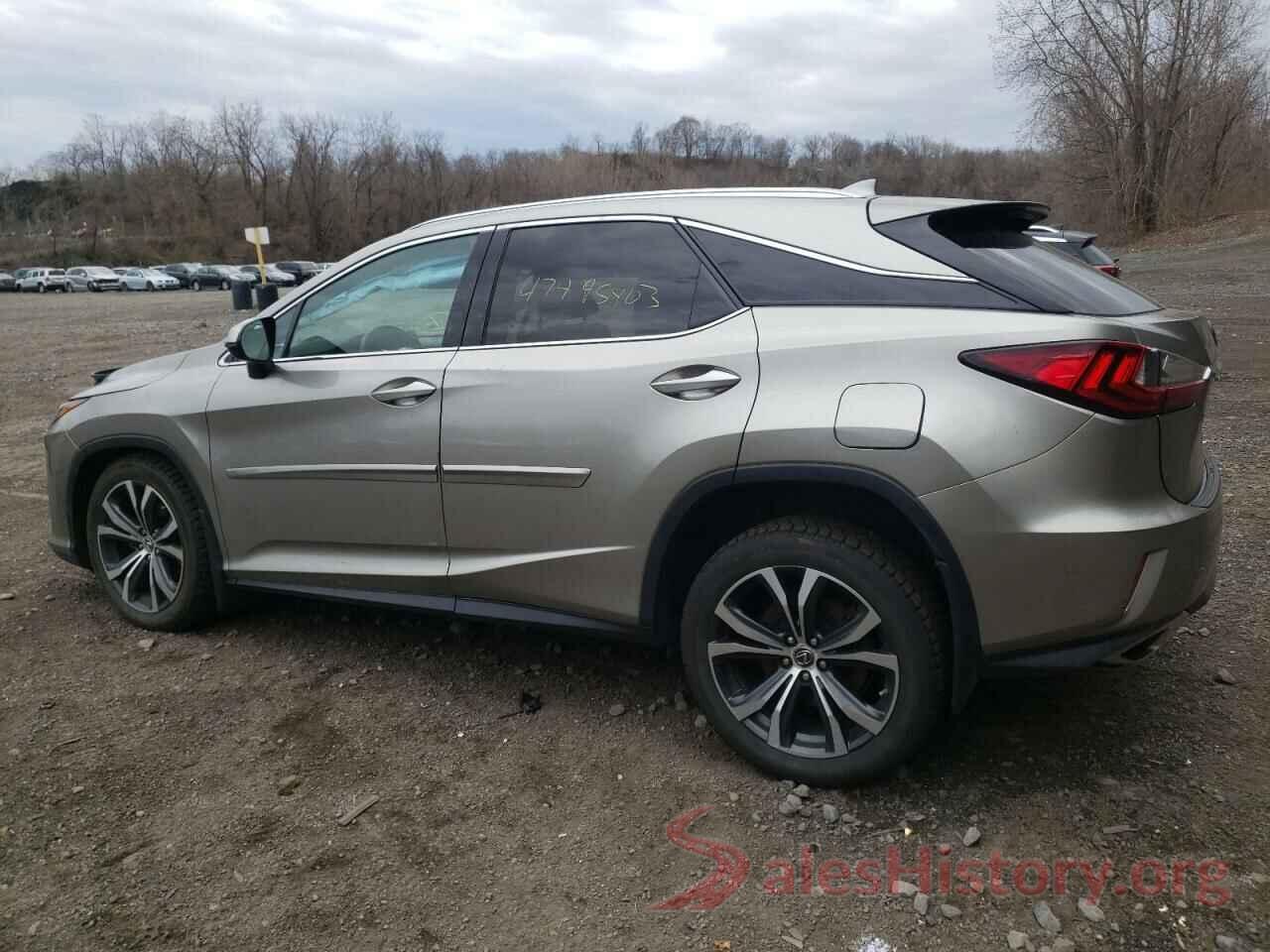 2T2BZMCA2JC142704 2018 LEXUS RX350