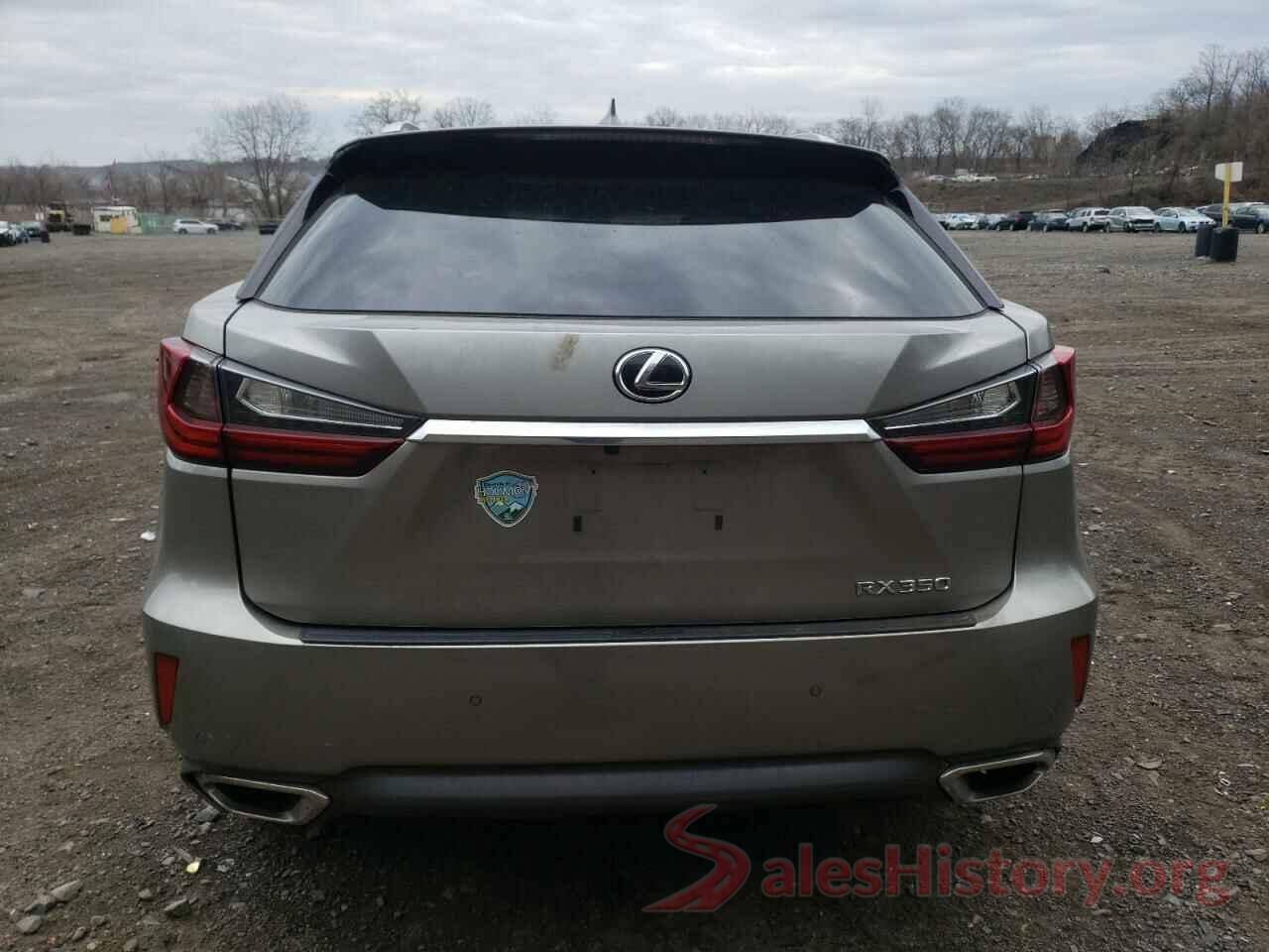 2T2BZMCA2JC142704 2018 LEXUS RX350